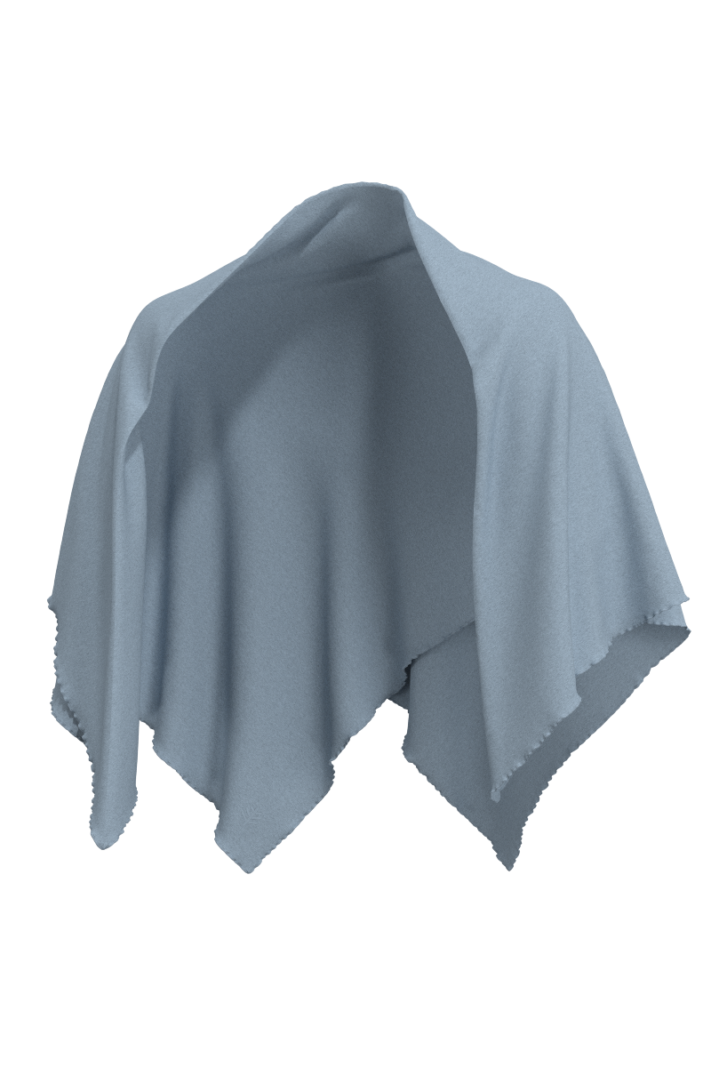 Women's Savannah Sun Blanket | Light Blue