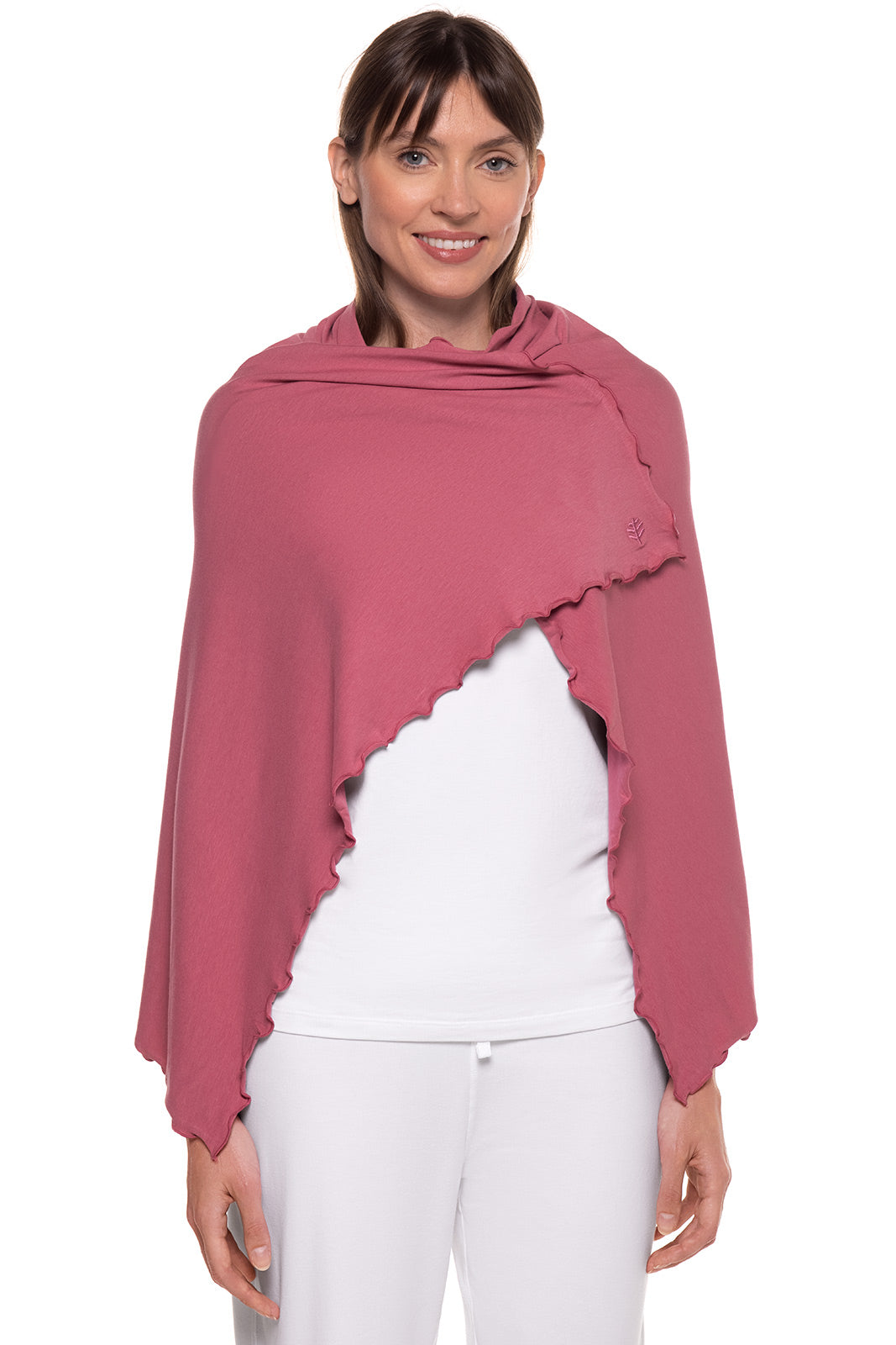 Women's Savannah Sun Blanket | Terracotta Rose