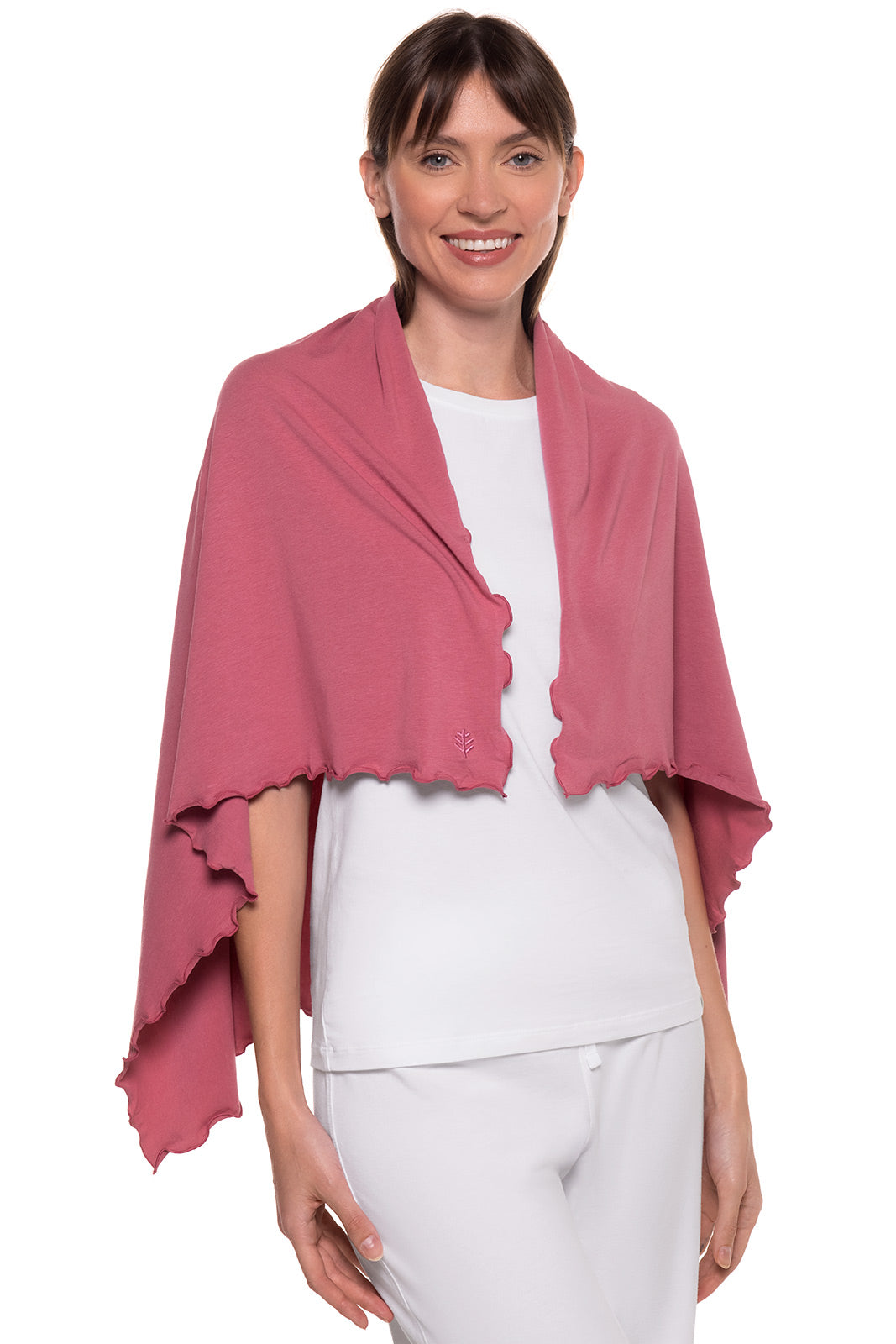 Women's Savannah Sun Blanket | Terracotta Rose