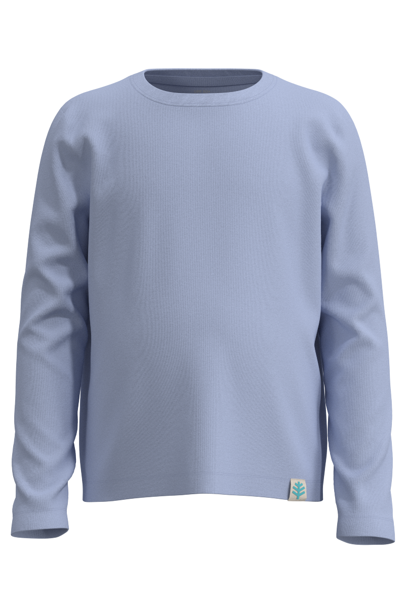 Kid's Coco Plum Everyday Long-Sleeve T-Shirt | Periwinkle