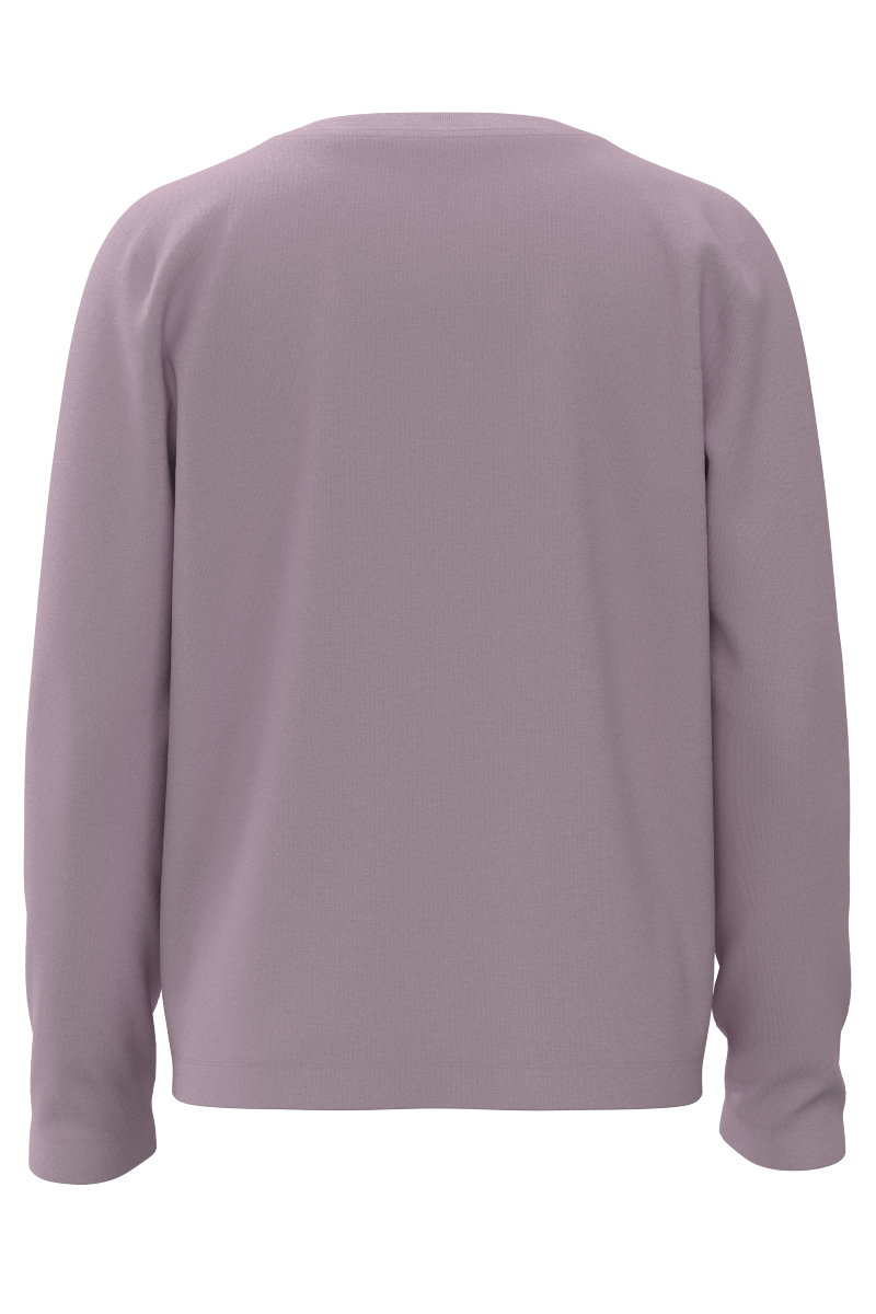 Kid's Coco Plum Everyday Long-Sleeve T-Shirt | Powder