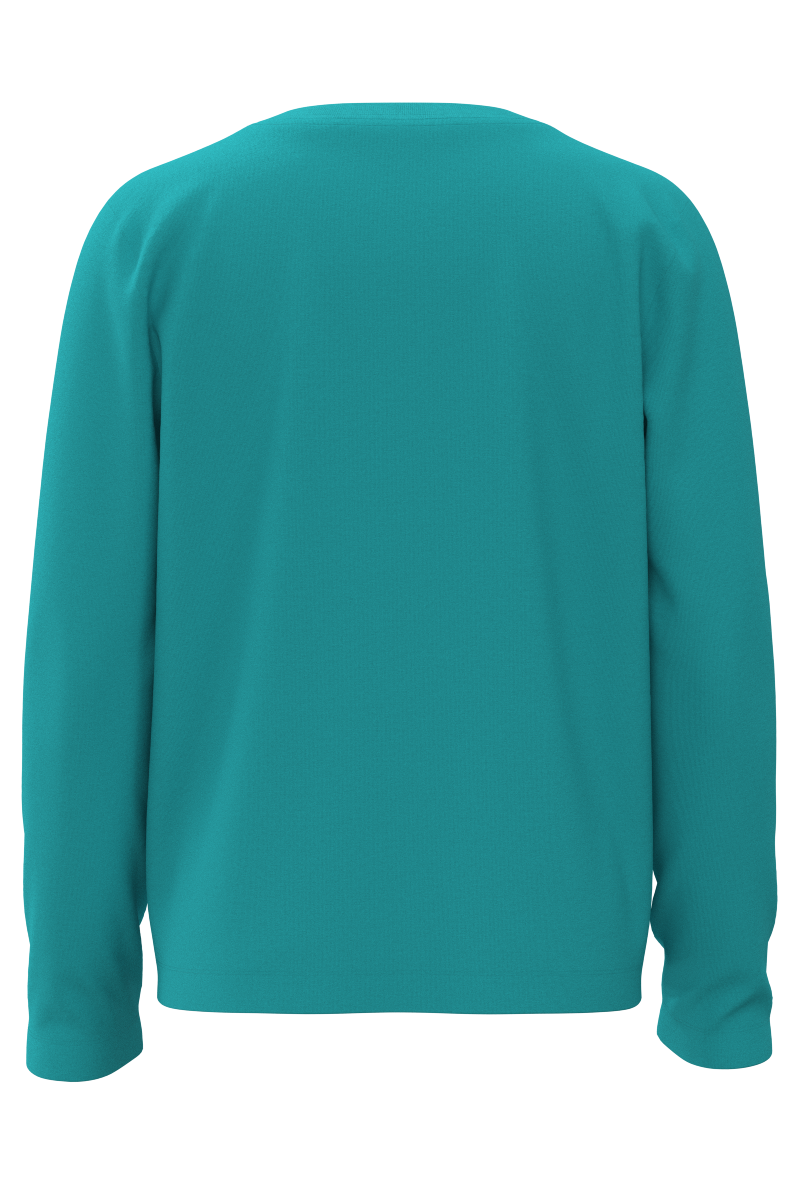 Kid's Coco Plum Everyday Long-Sleeve T-Shirt | Coolibar Blue