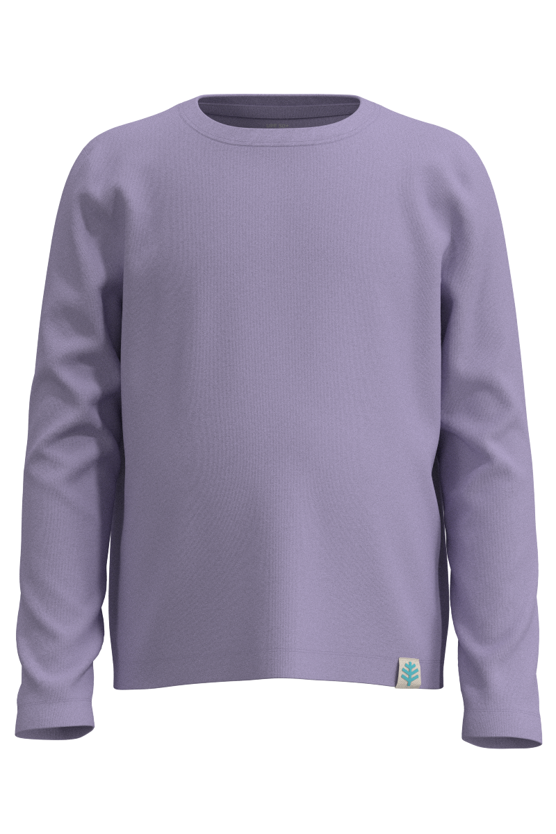 Kid's Coco Plum Everyday Long Sleeve T-Shirt | Lavendula