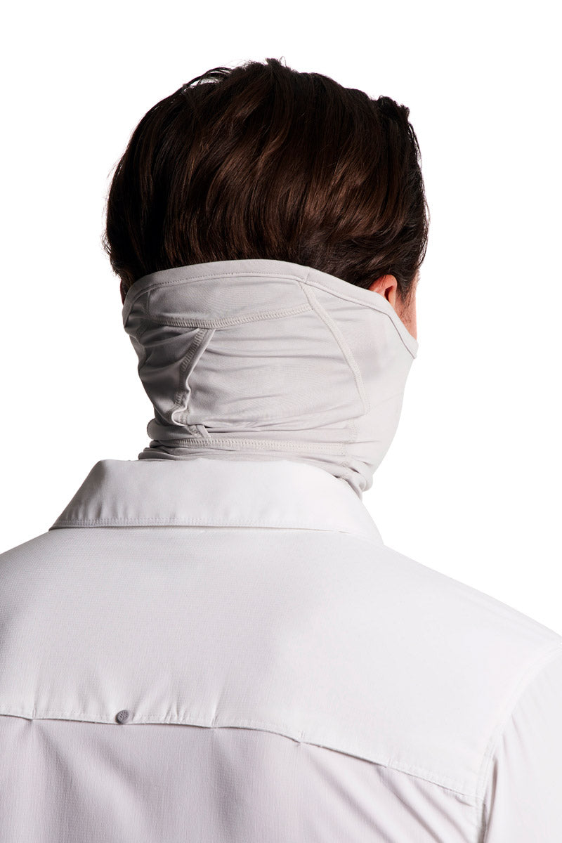 Unisex MaxShield Fishing Gaiter | Sleek Grey