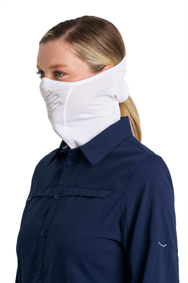 Unisex MaxShield Fishing Gaiter | White