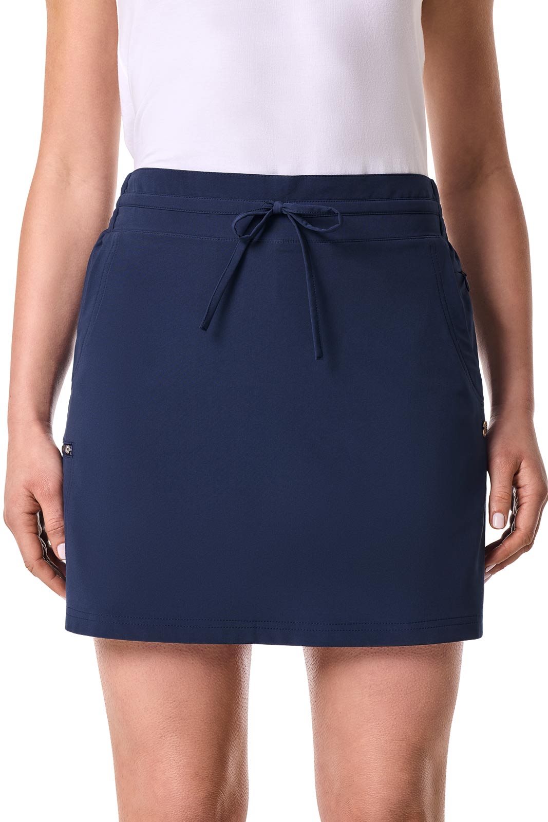 Women's Mendocino Travel Skort | Navy