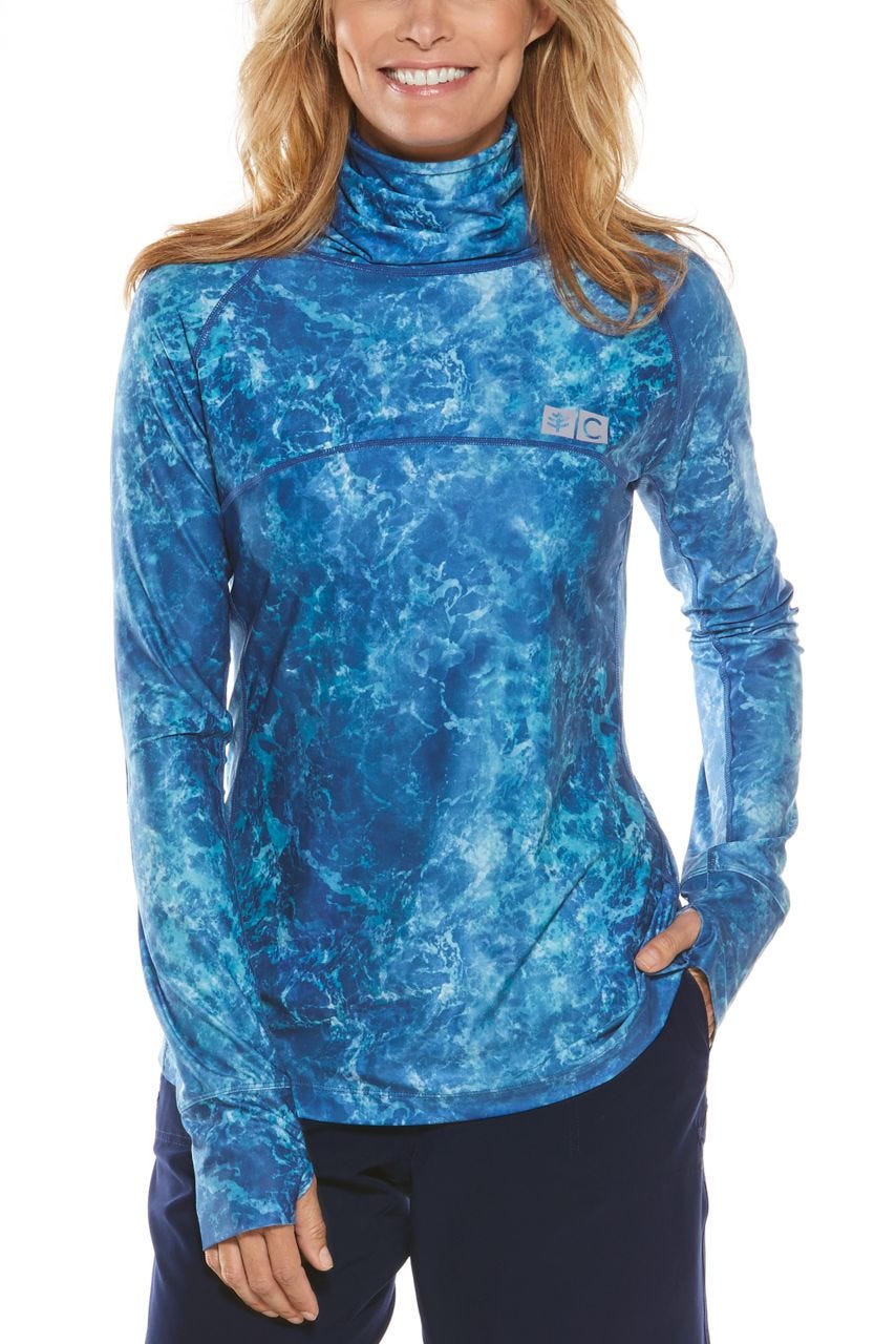 Women's Paros Sailing Tee | Blue