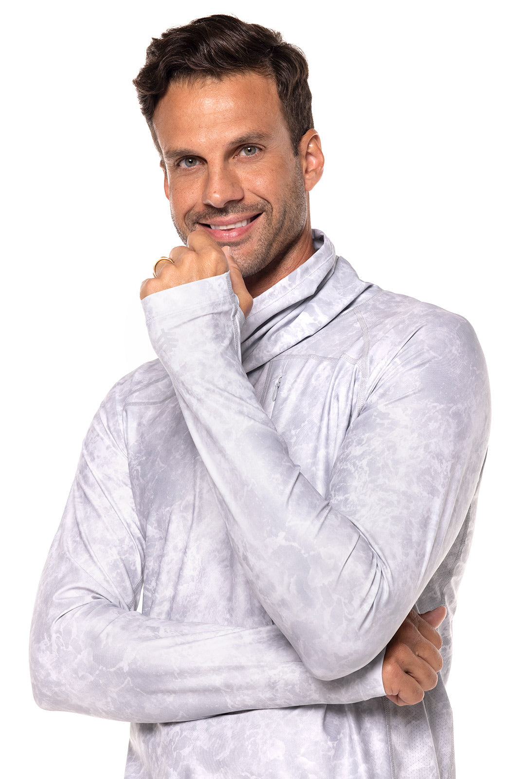 Men's Andros Fishing Tee | Grey