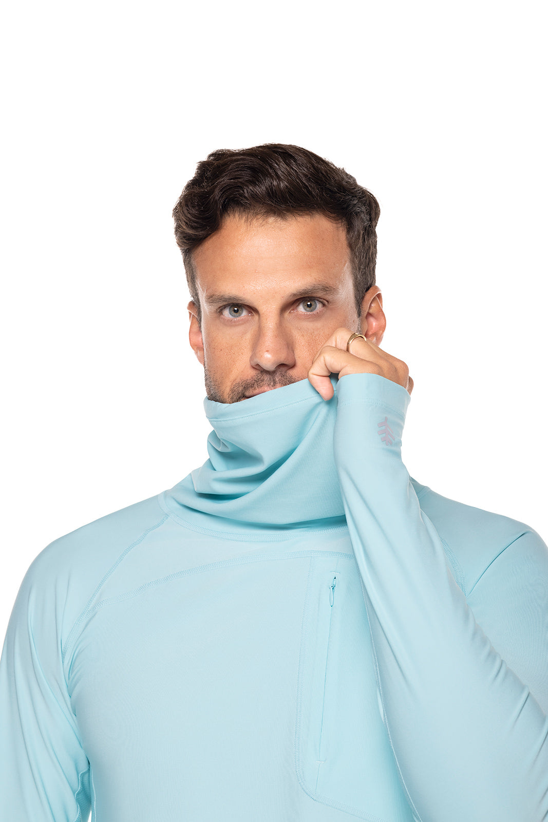 Men's Andros Fishing Tee | Ocean Breeze