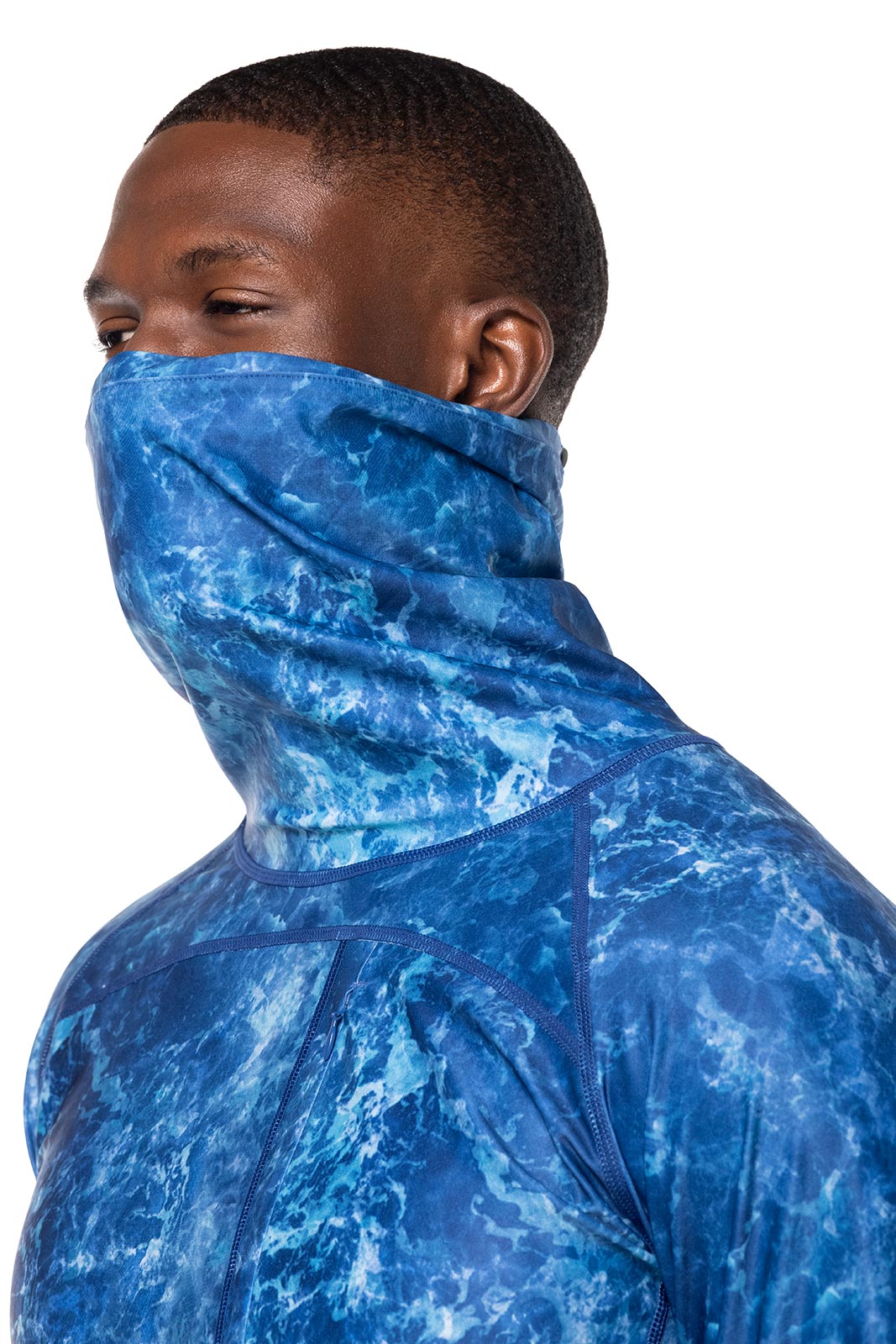 Men's Andros Fishing Tee | Blue