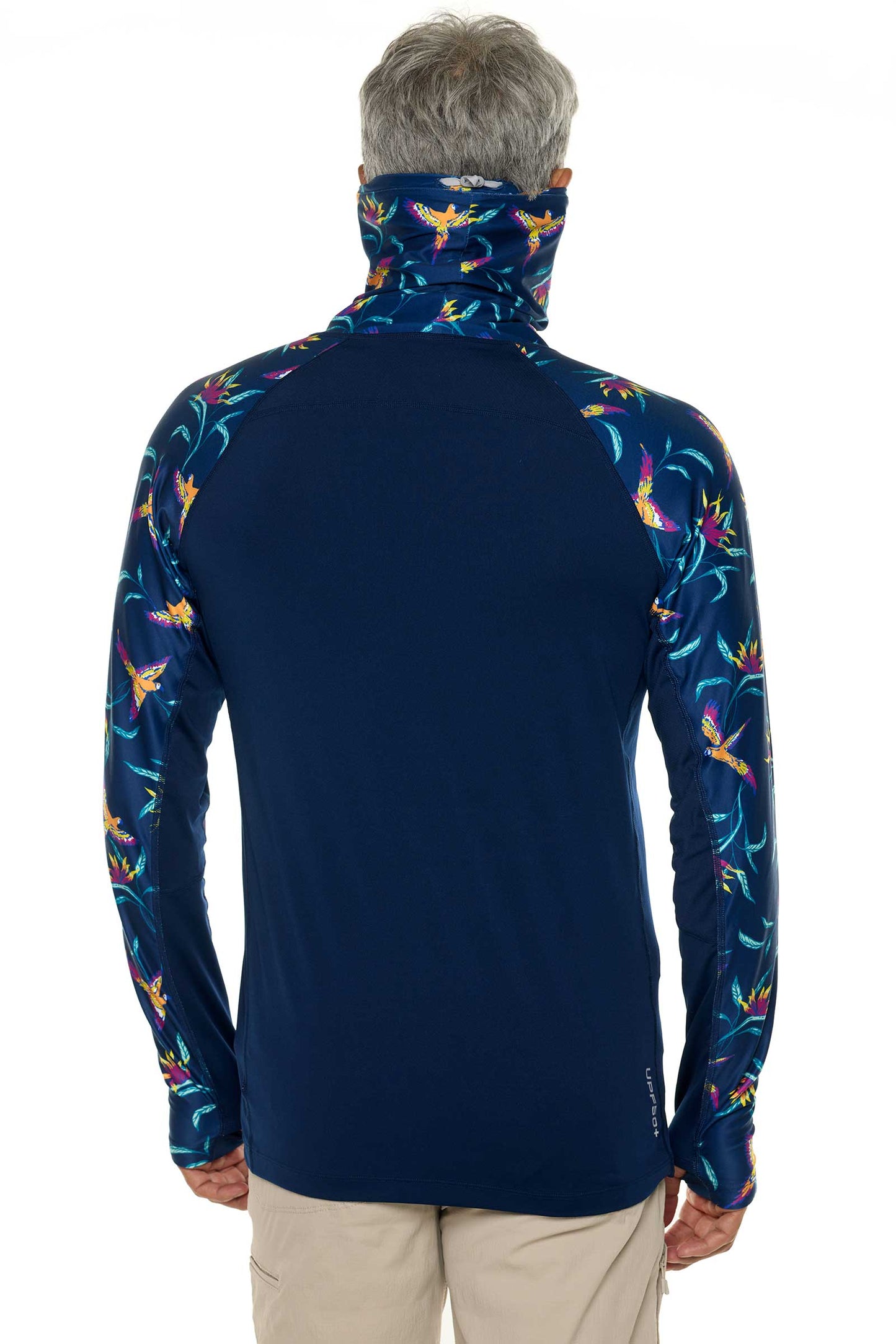 Men's Andros Fishing Tee | Navy