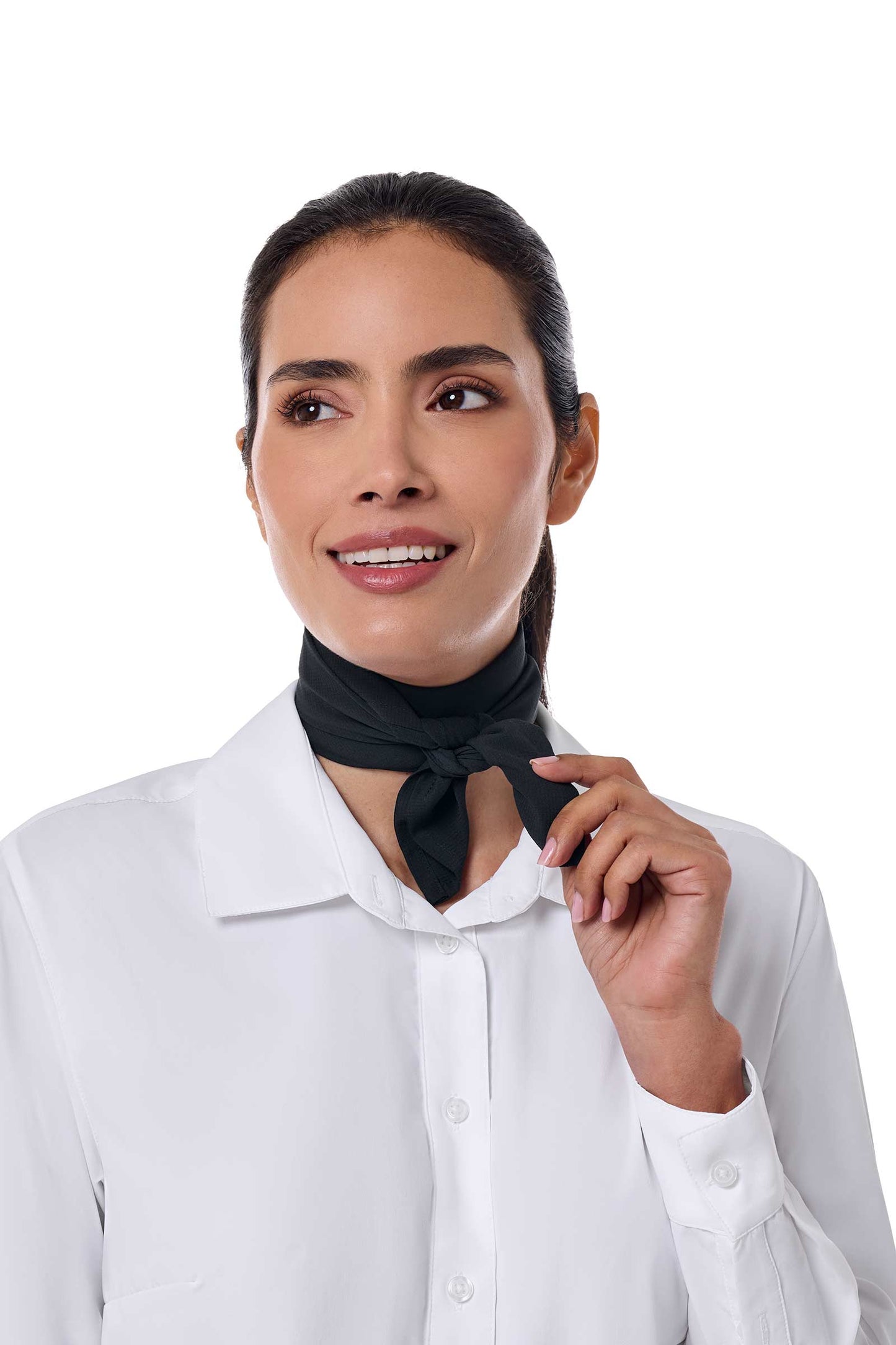 Women's Mackinac Sun Bandana | Black