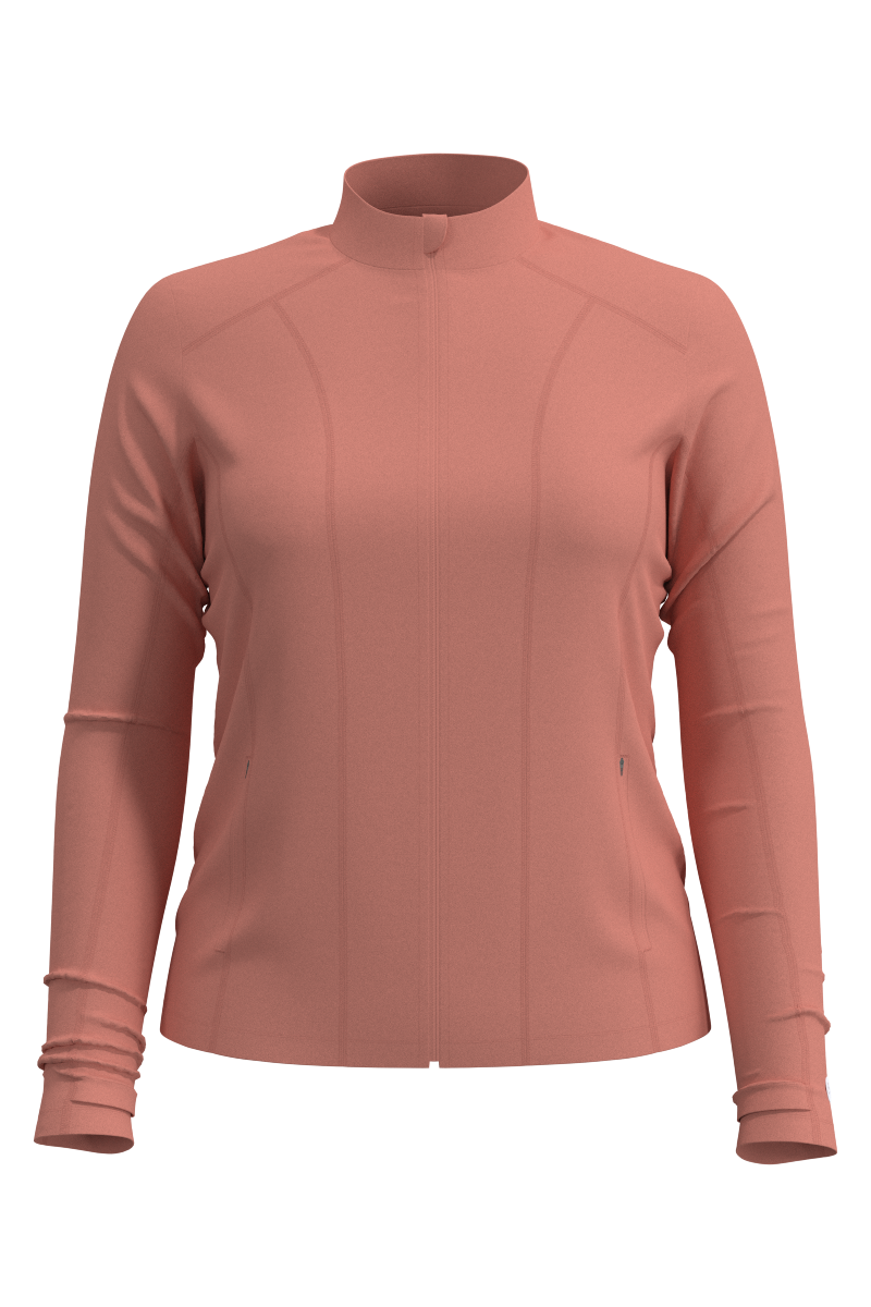 Women's Malawi Swim Jacket | Soft Blush