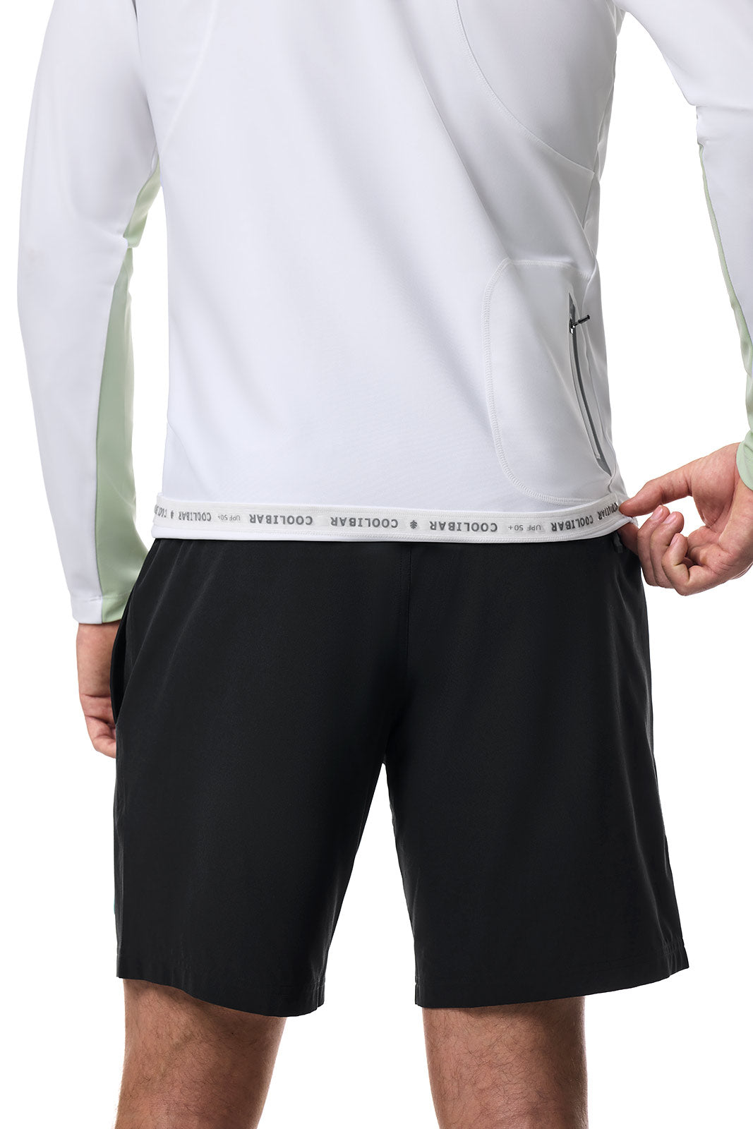 Men's Menorca Long Sleeve Water Jacket | Seedling Colorblock