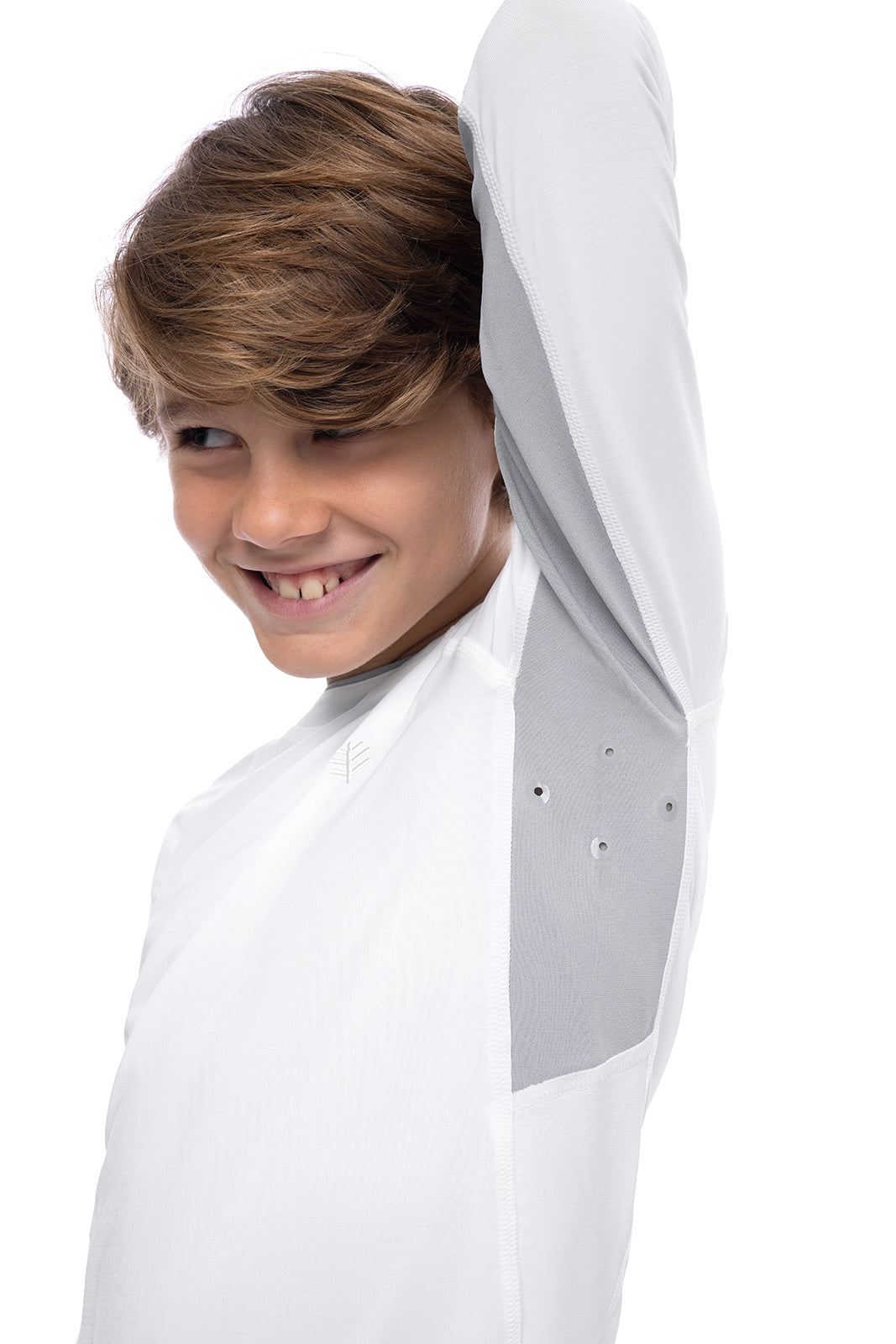 Kid's Ultimate Long Sleeve Rash Guard | White