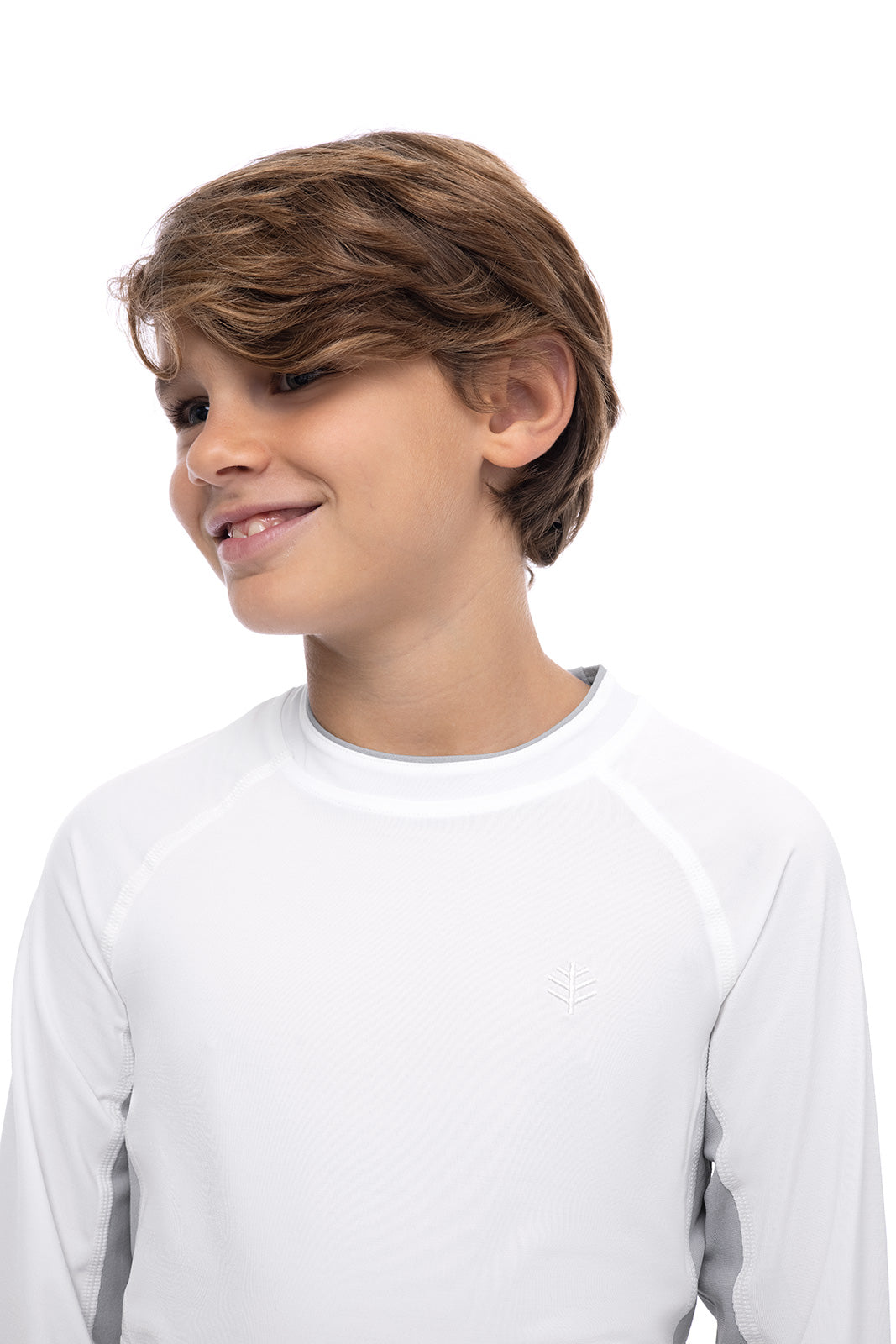Kid's Ultimate Long Sleeve Rash Guard | White