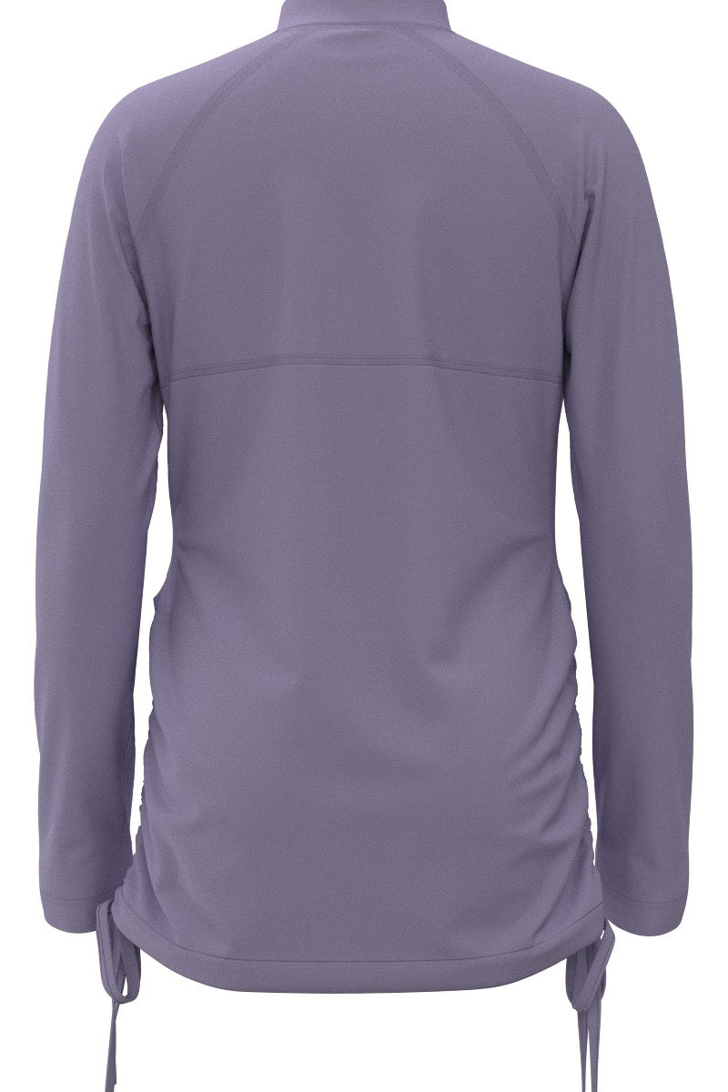Kid's Lawai Ruche Swim Shirt | Lavendula