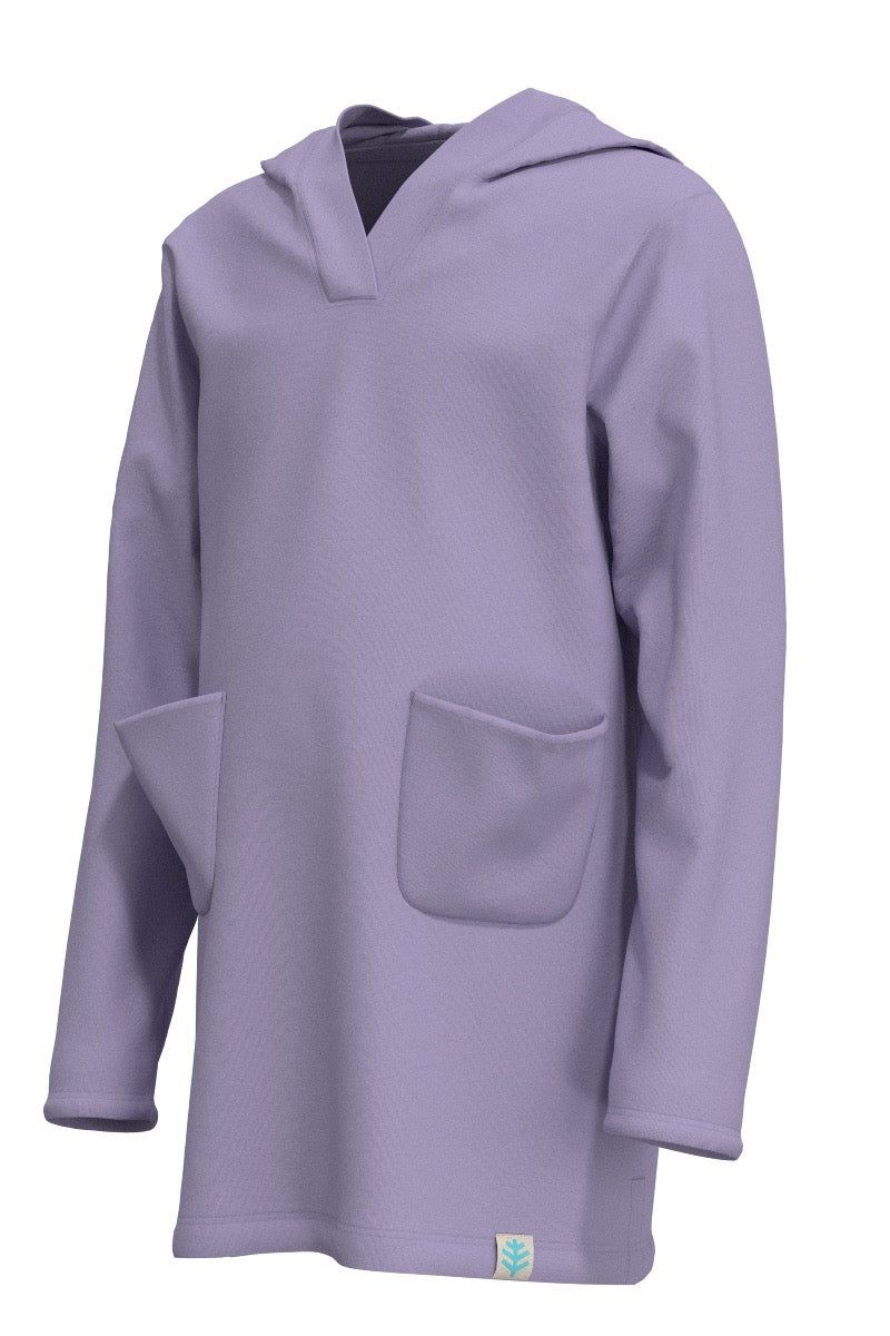 Kid's Catalina Beach Cover-Up Dress | Lavendula
