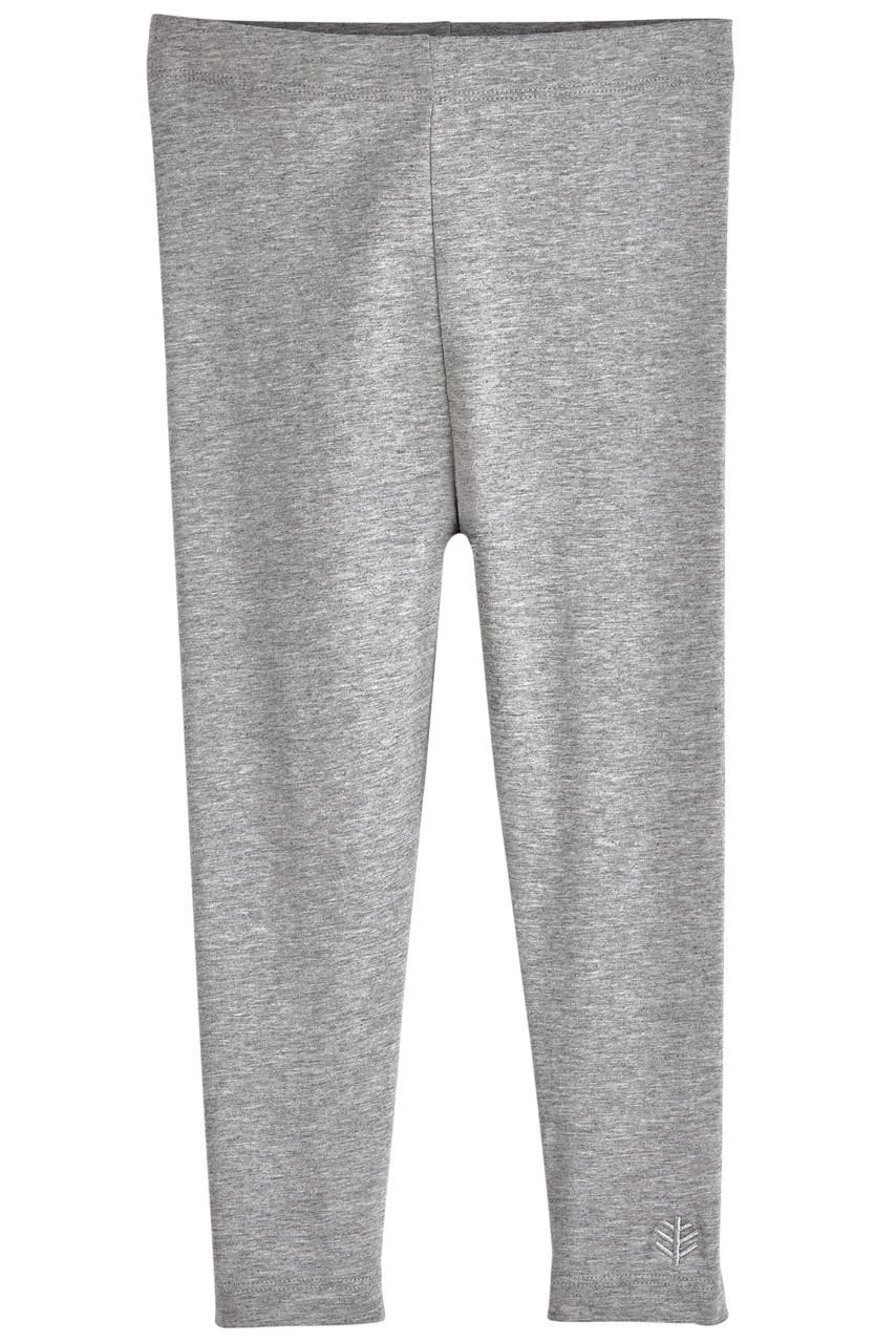Kid's Monterey Summer Leggings | Grey Heather
