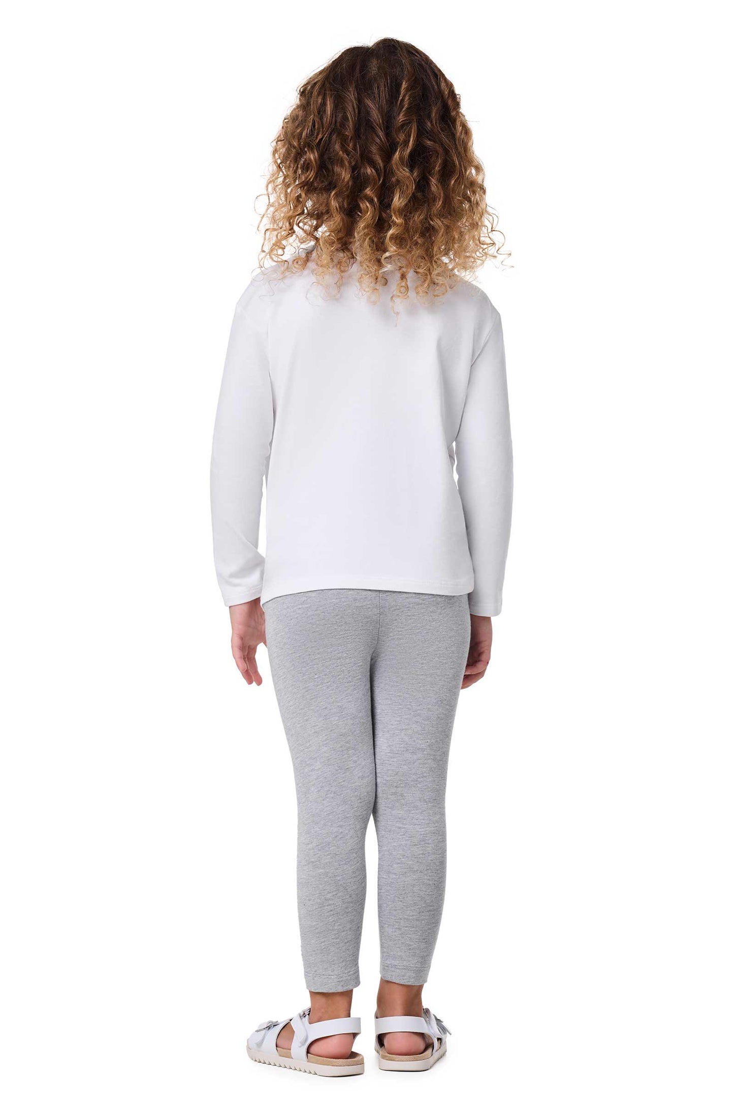 Kid's Monterey Summer Leggings | Grey Heather