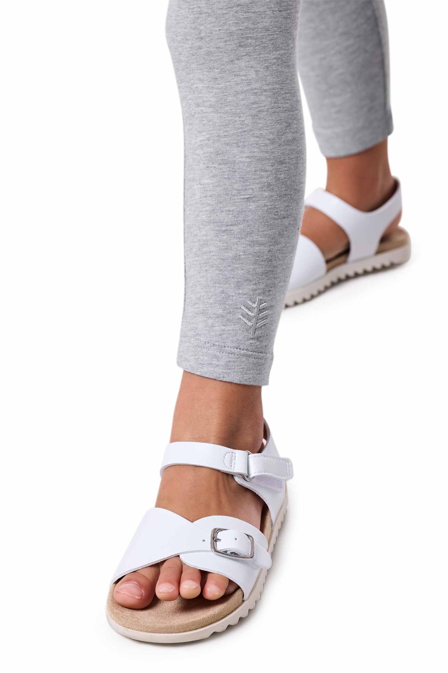 Kid's Monterey Summer Leggings | Grey Heather