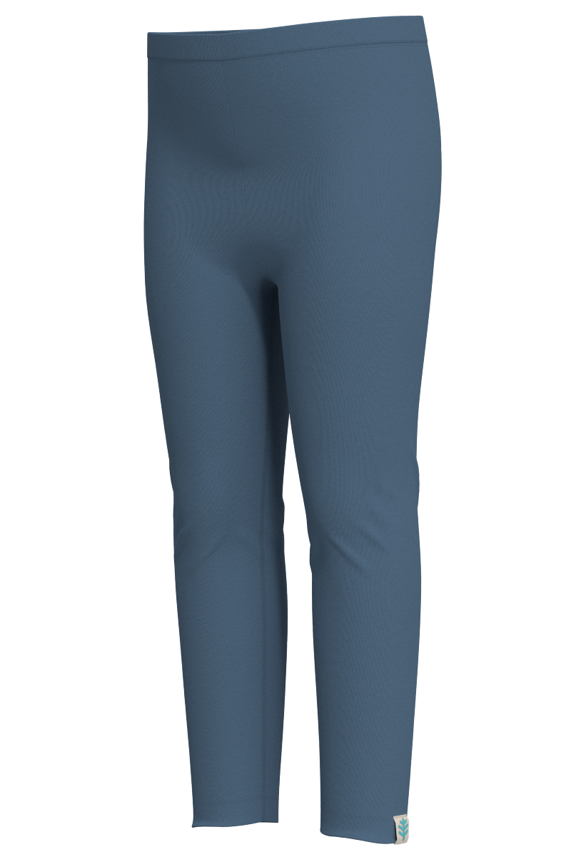 Kid's Monterey Summer Leggings | Blue Dusk