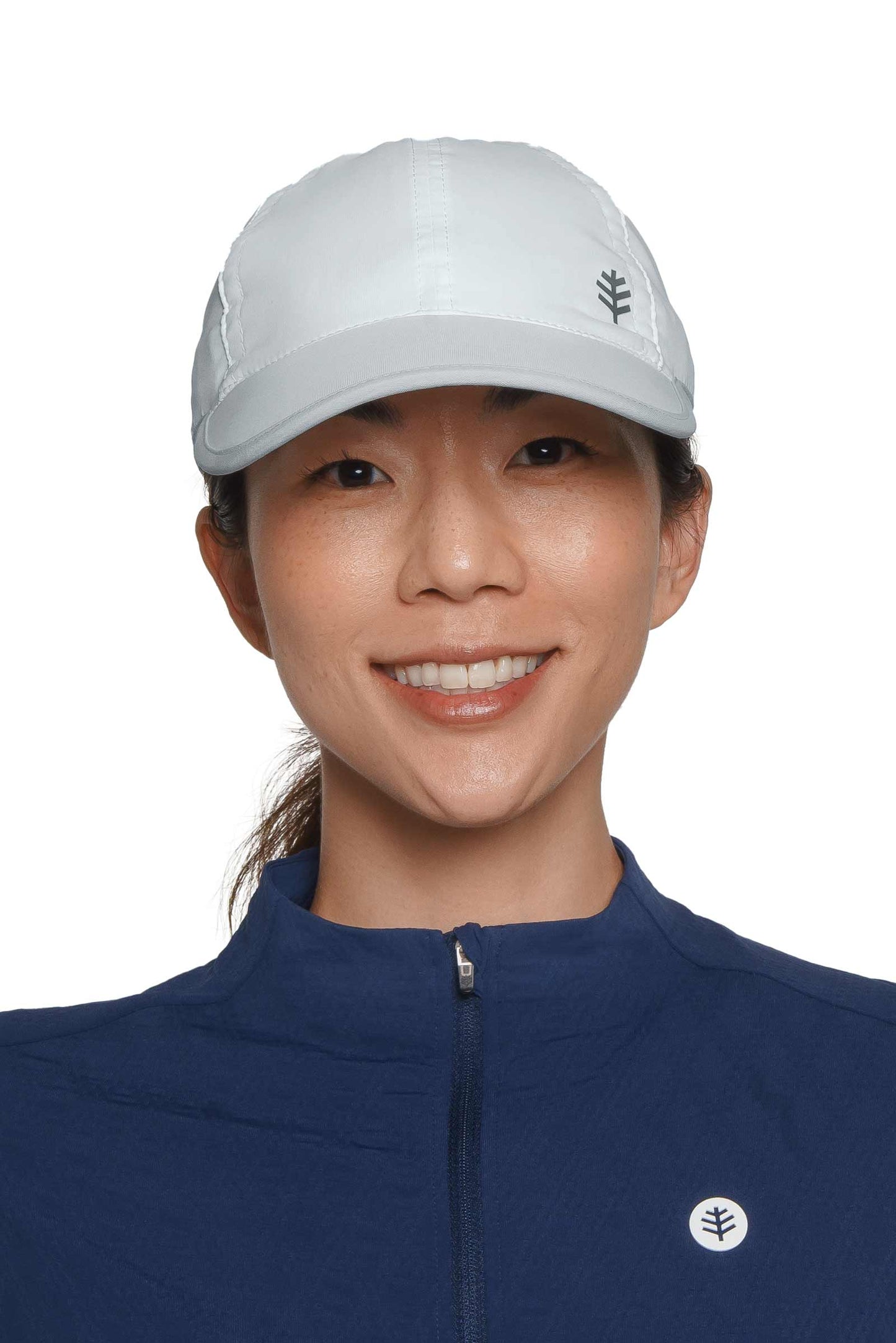 Unisex Lenny Sport Cap | White/Silver