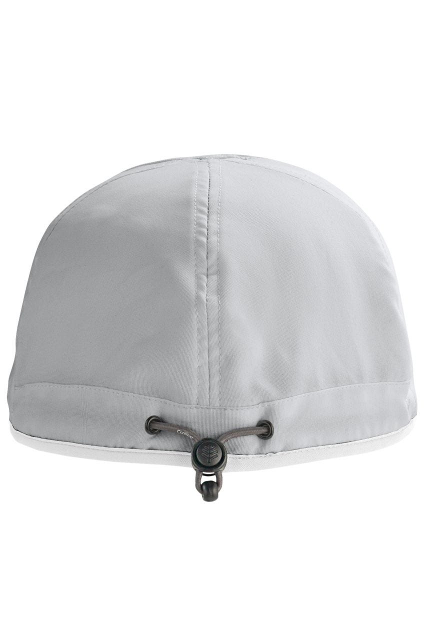 Unisex Lenny Sport Cap | Silver/White