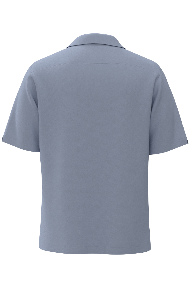 Men's Safari Camp Shirt | Periwinkle
