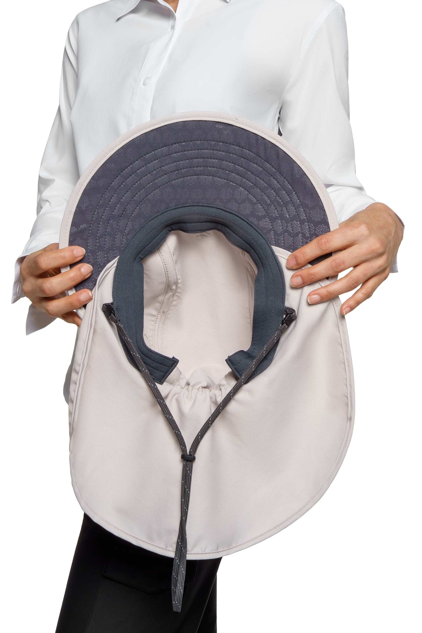 Unisex Explorer Hat | Light Grey