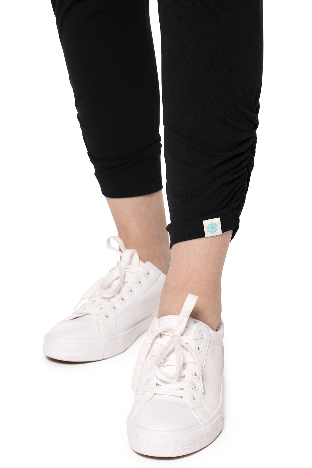 Women's Cafe Ruche Pants | Black | Core