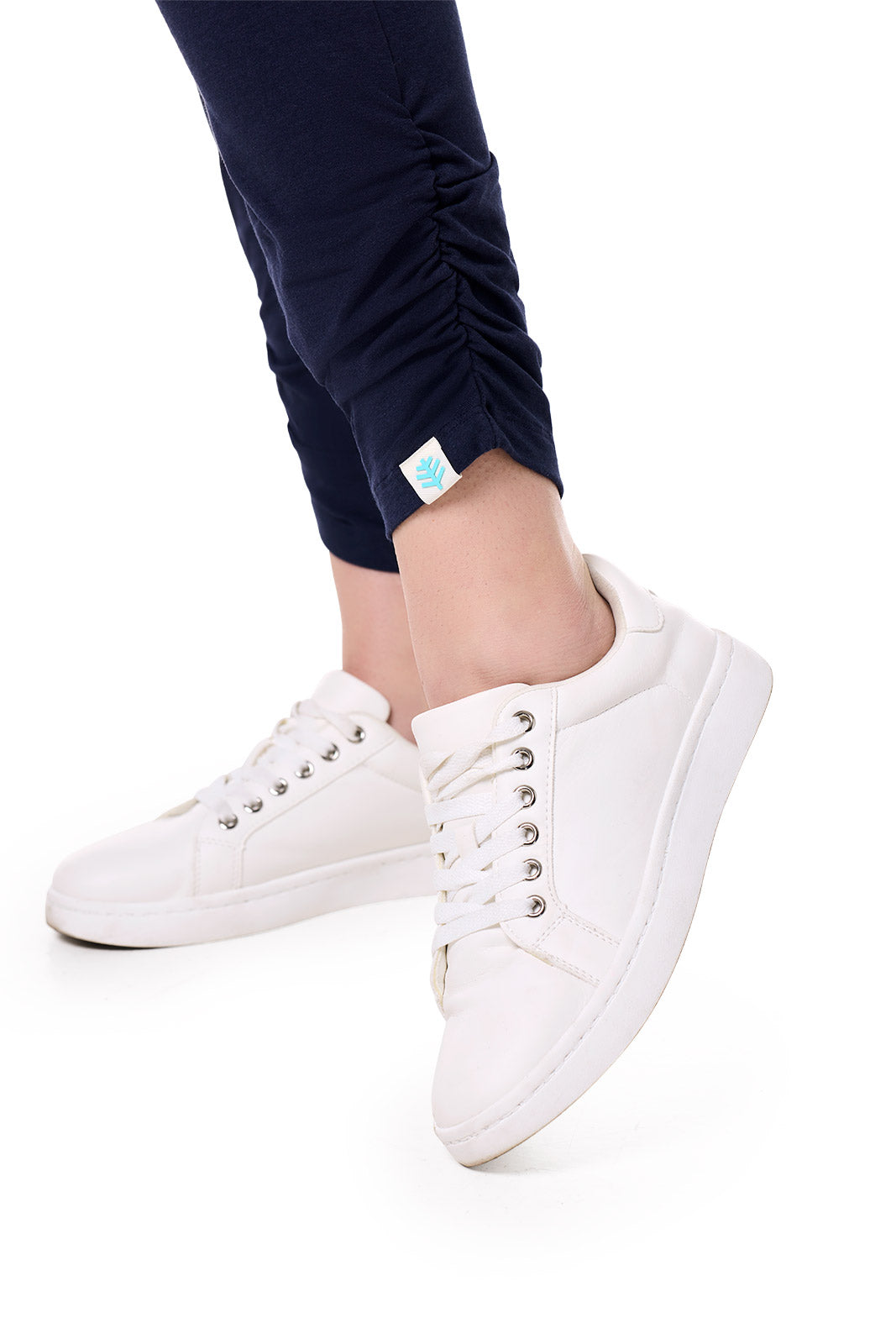 Women's Cafe Ruche Pants | Navy | Core
