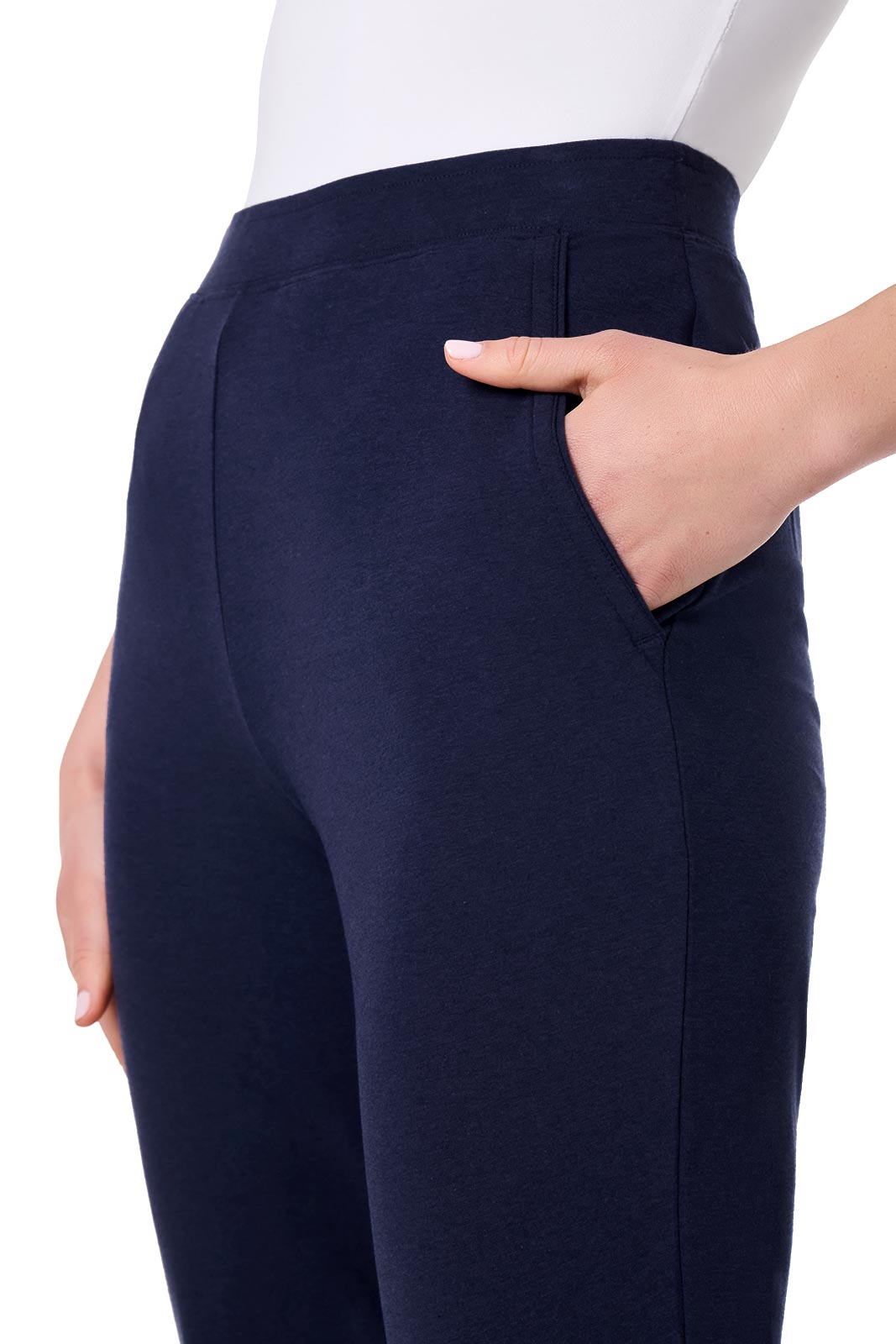 Women's Cafe Ruche Pants | Navy | Core