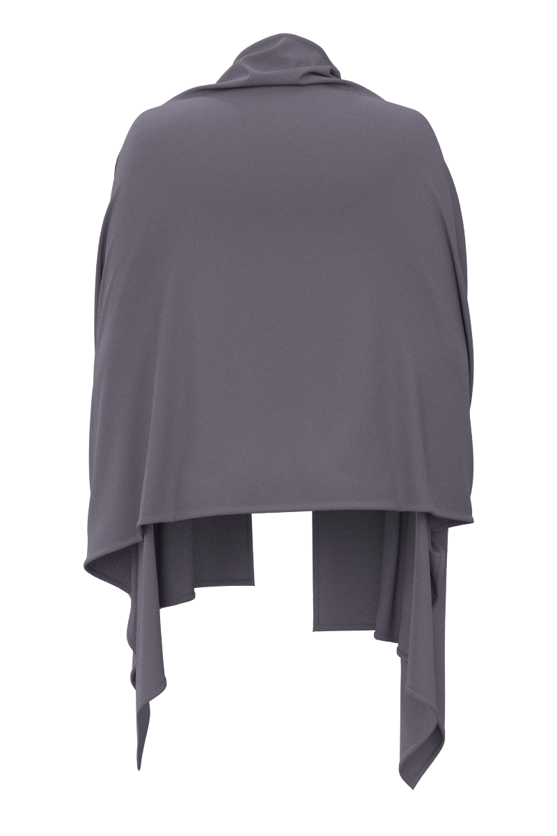 Women's Sanibel Everyday Beach Shawl | Lavender Grey