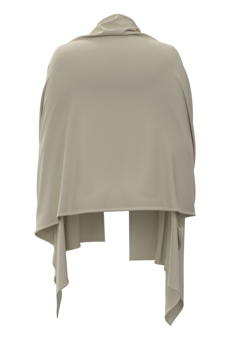 Women's Sanibel Everyday Beach Shawl | Vanilla