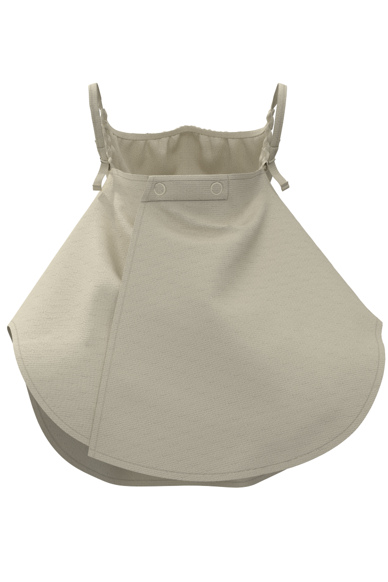 Unisex Vermilion UV Layered Mask | Vanilla