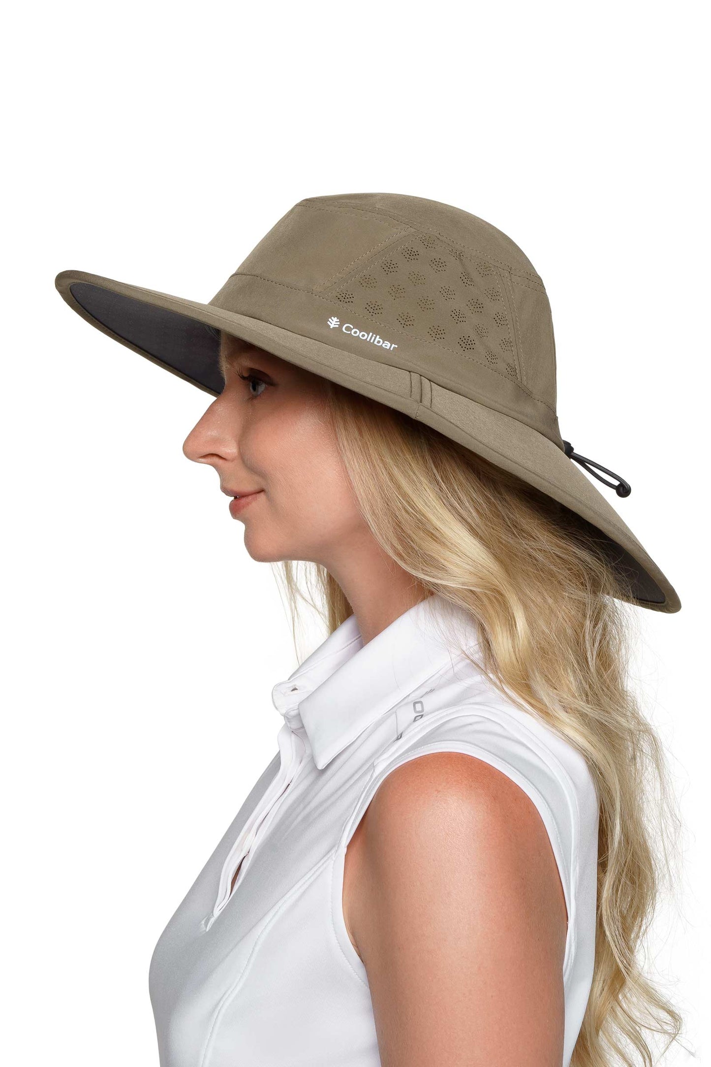 Unisex Fore Golf Hat | Khaki