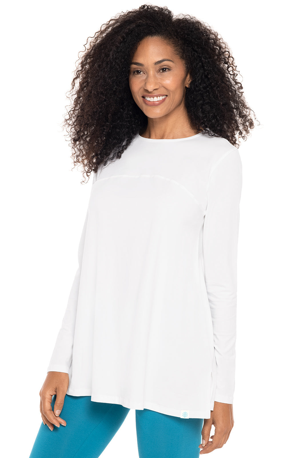 Women's Daybreak Swing Top | White | Core