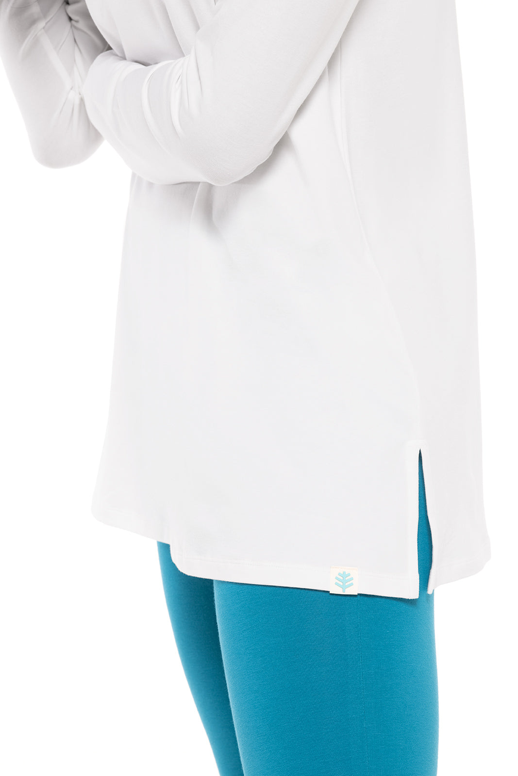 Women's Daybreak Swing Top | White | Core