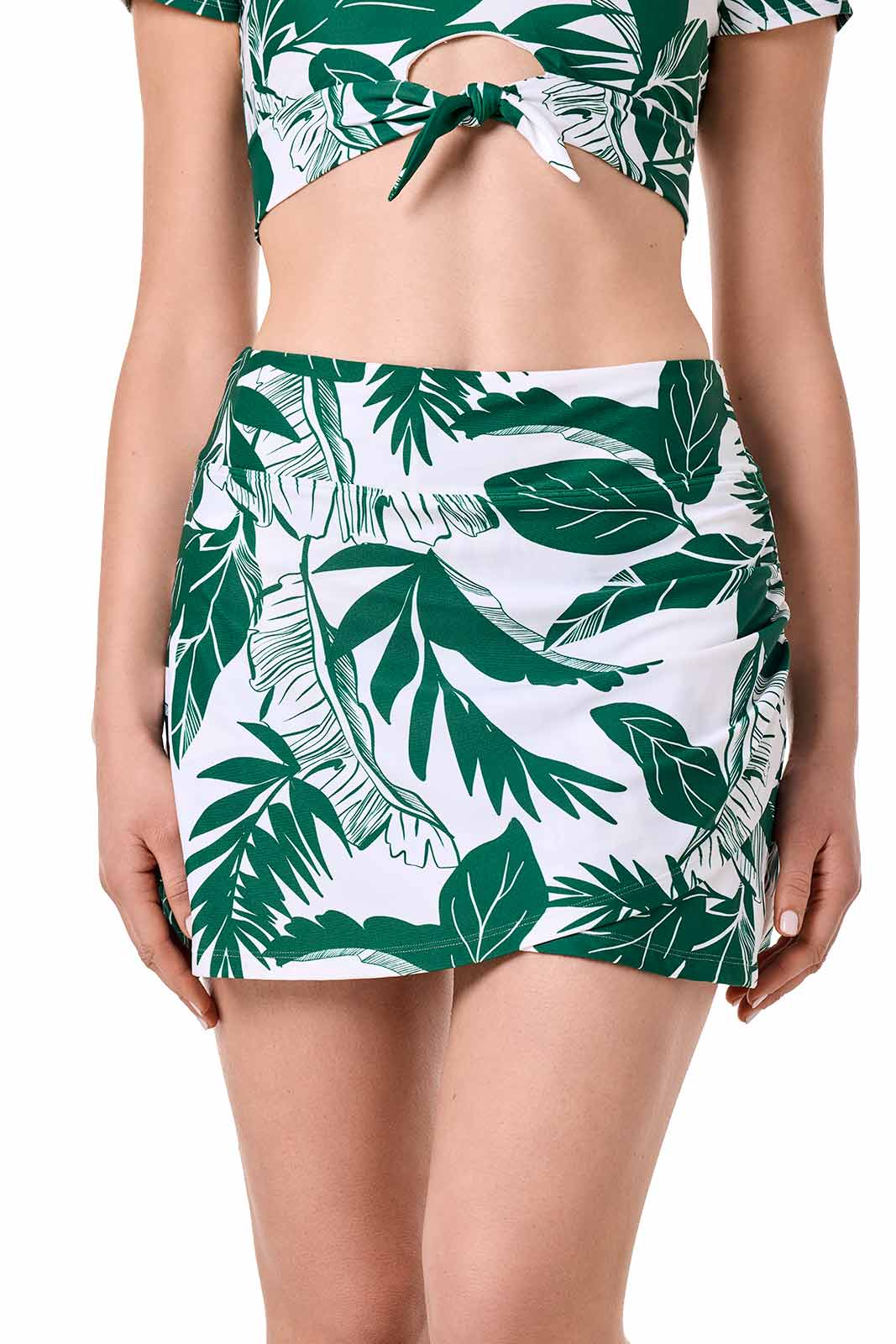 Women's Big Wave Swim Skort | Eden Palm Paradise
