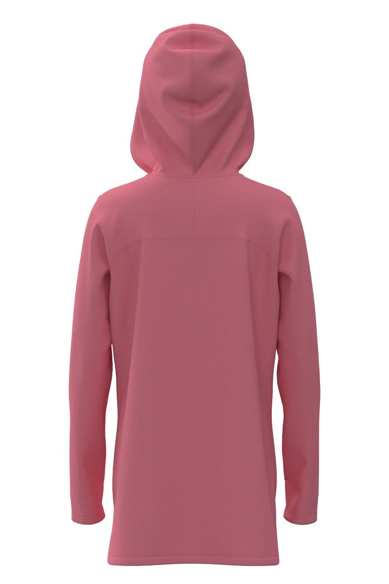 Kid's Seacoast Swim Cover-up Dress | Flamingo Pink