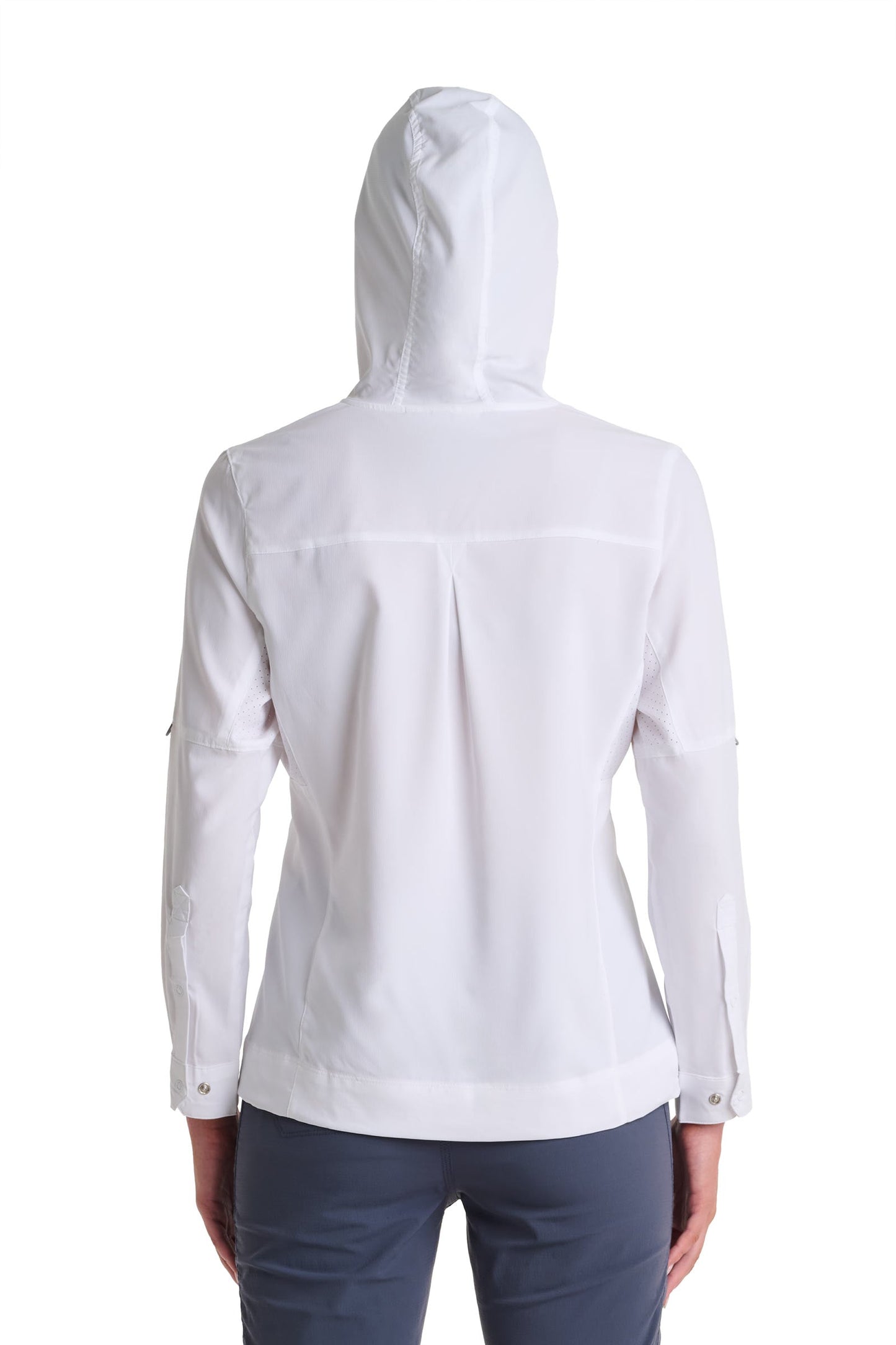 Women's Sea Spray Henley | White