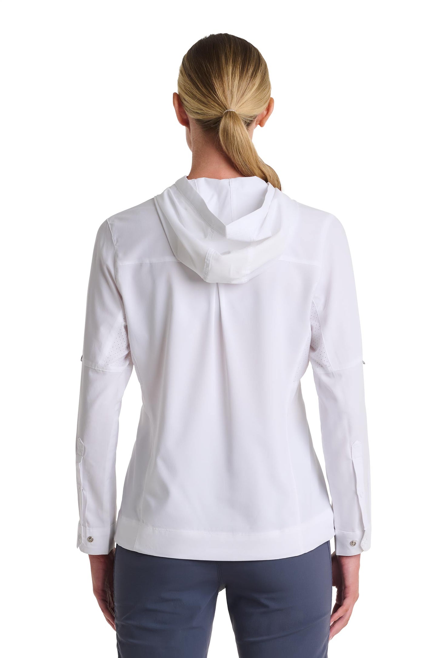 Women's Sea Spray Henley | White