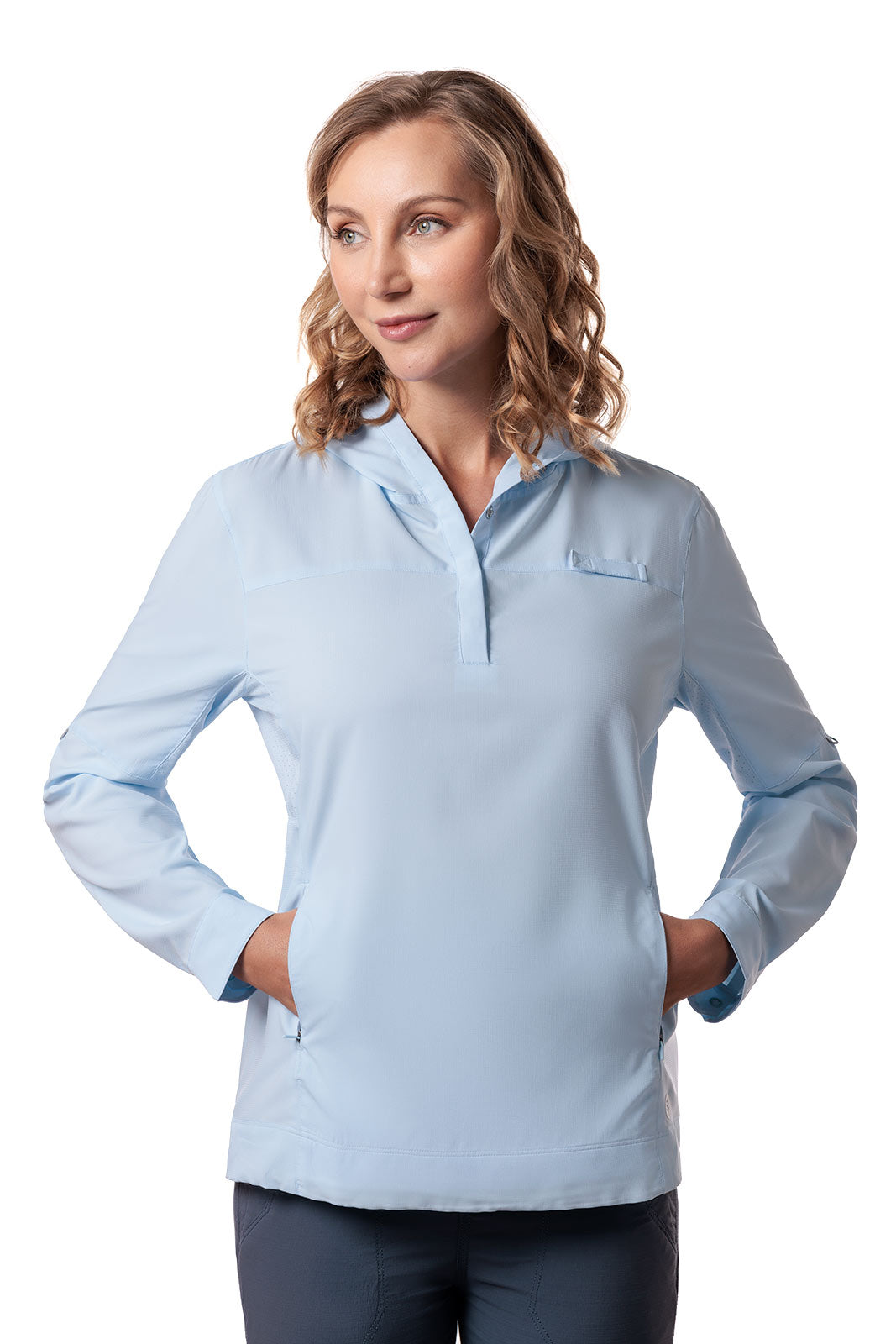 Women's Sea Spray Henley | Skyride