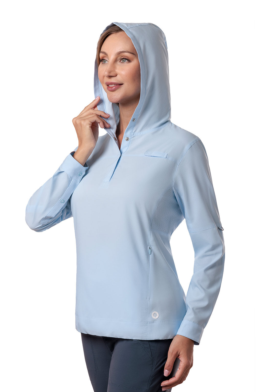 Women's Sea Spray Henley | Skyride
