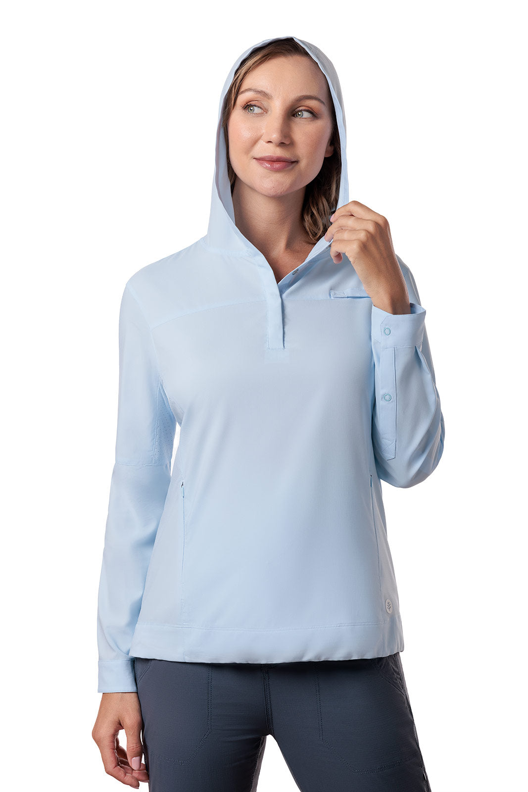 Women's Sea Spray Henley | Skyride