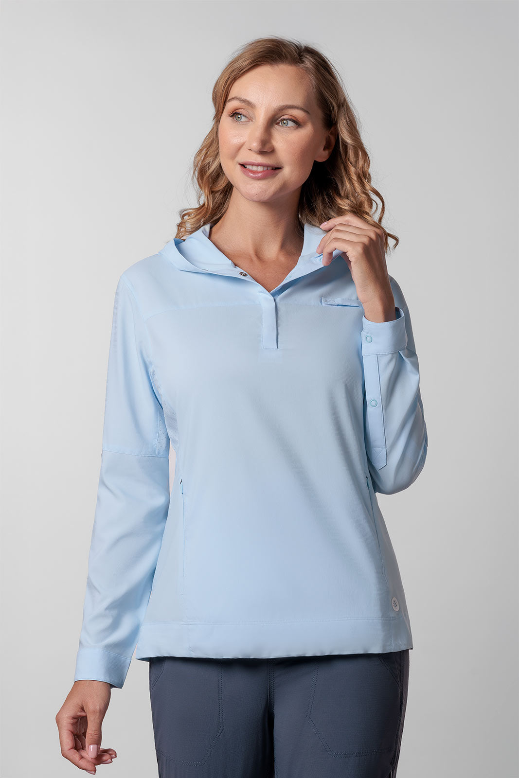 Women's Sea Spray Henley | Skyride