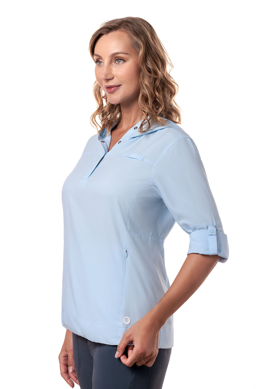 Women's Sea Spray Henley | Skyride