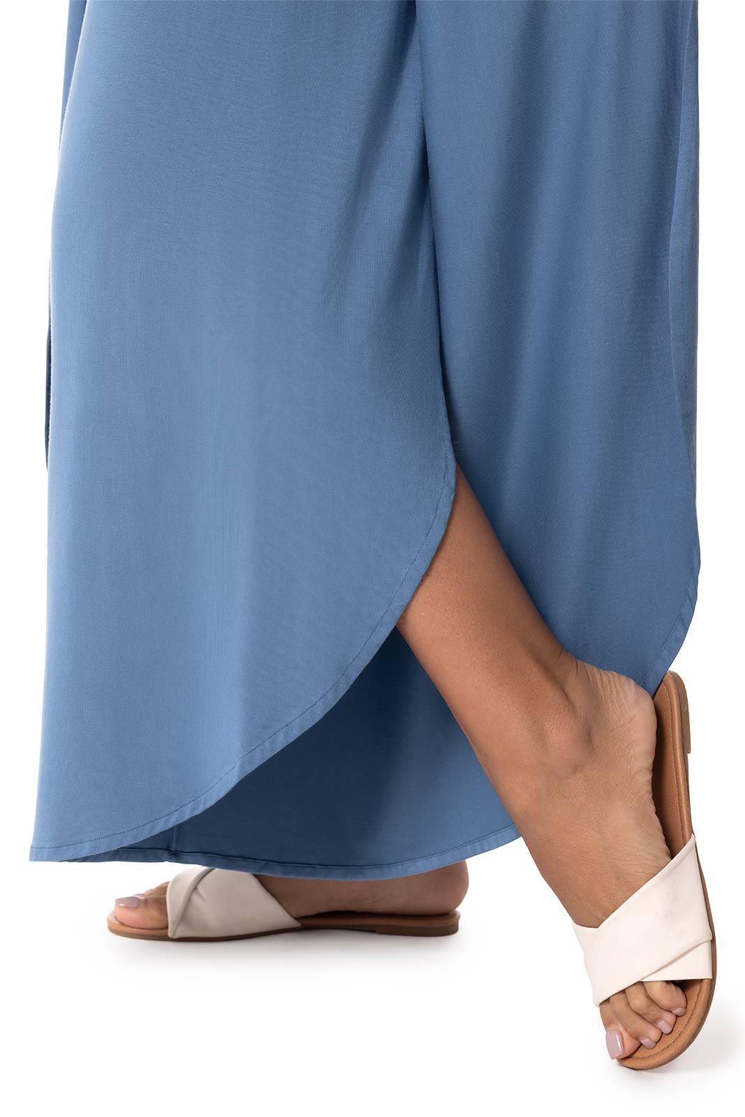 Women's Lynsu Wide Leg Pants | Blue Dusk