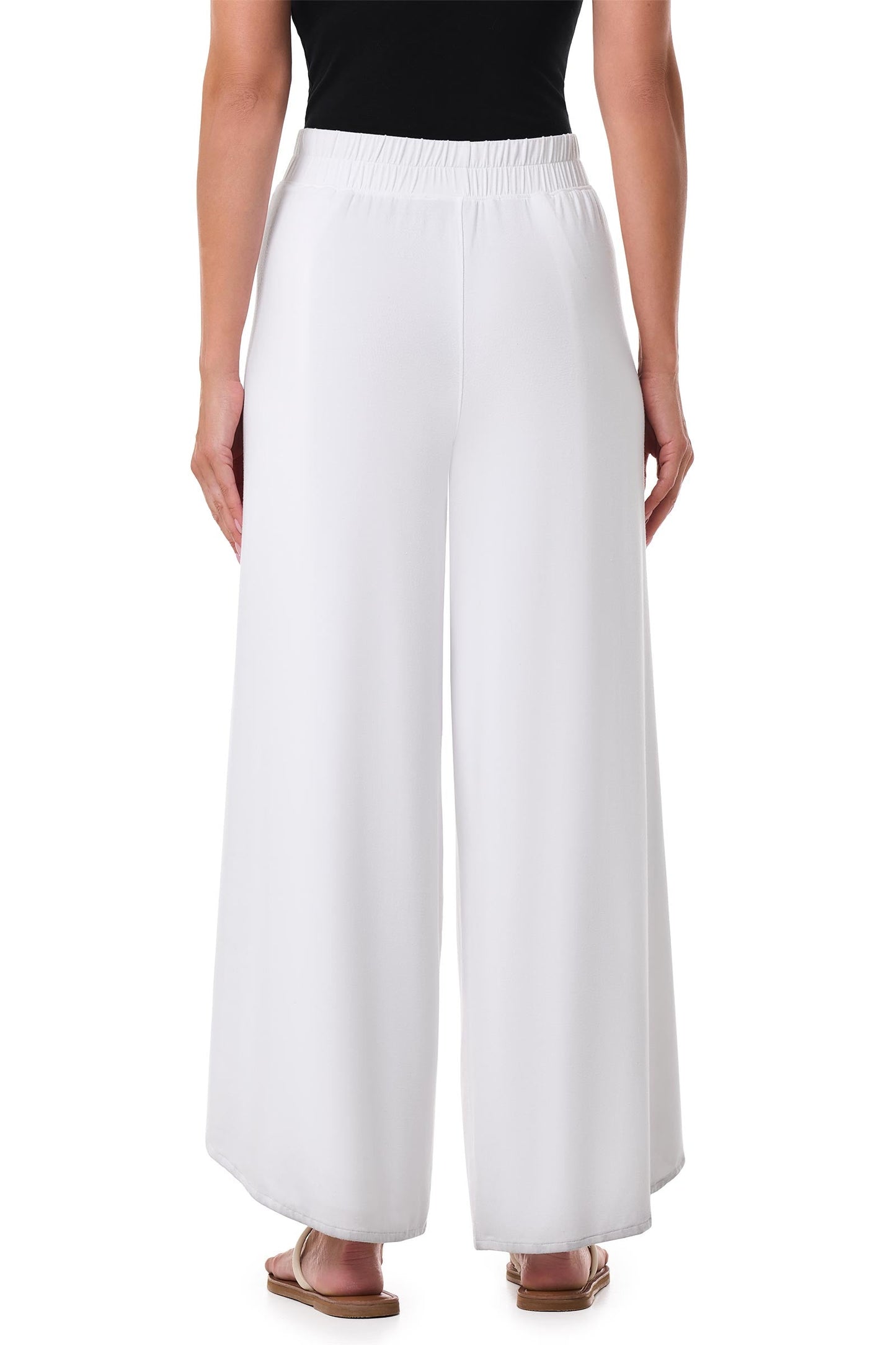 Women's Lynsu Wide Leg Pants | White